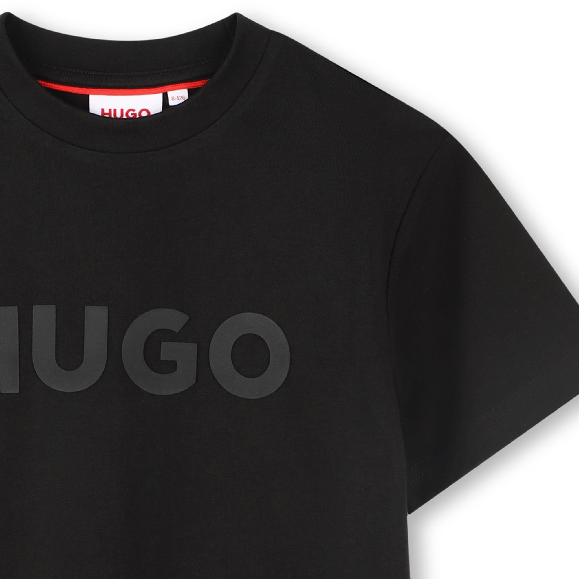 Camiseta Negra Algodón Orgánico