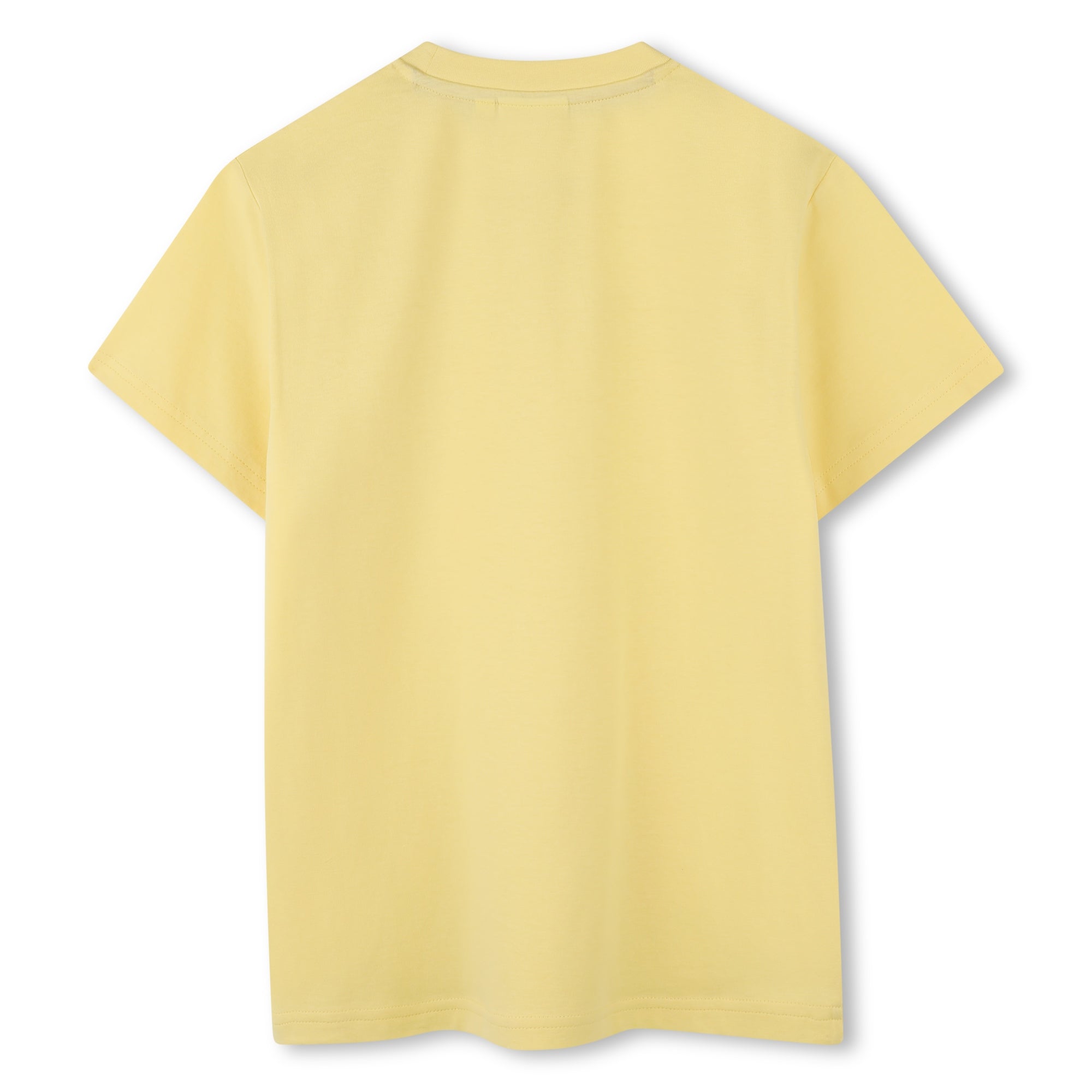 Camiseta Amarillo Pollito Algodón Orgánico