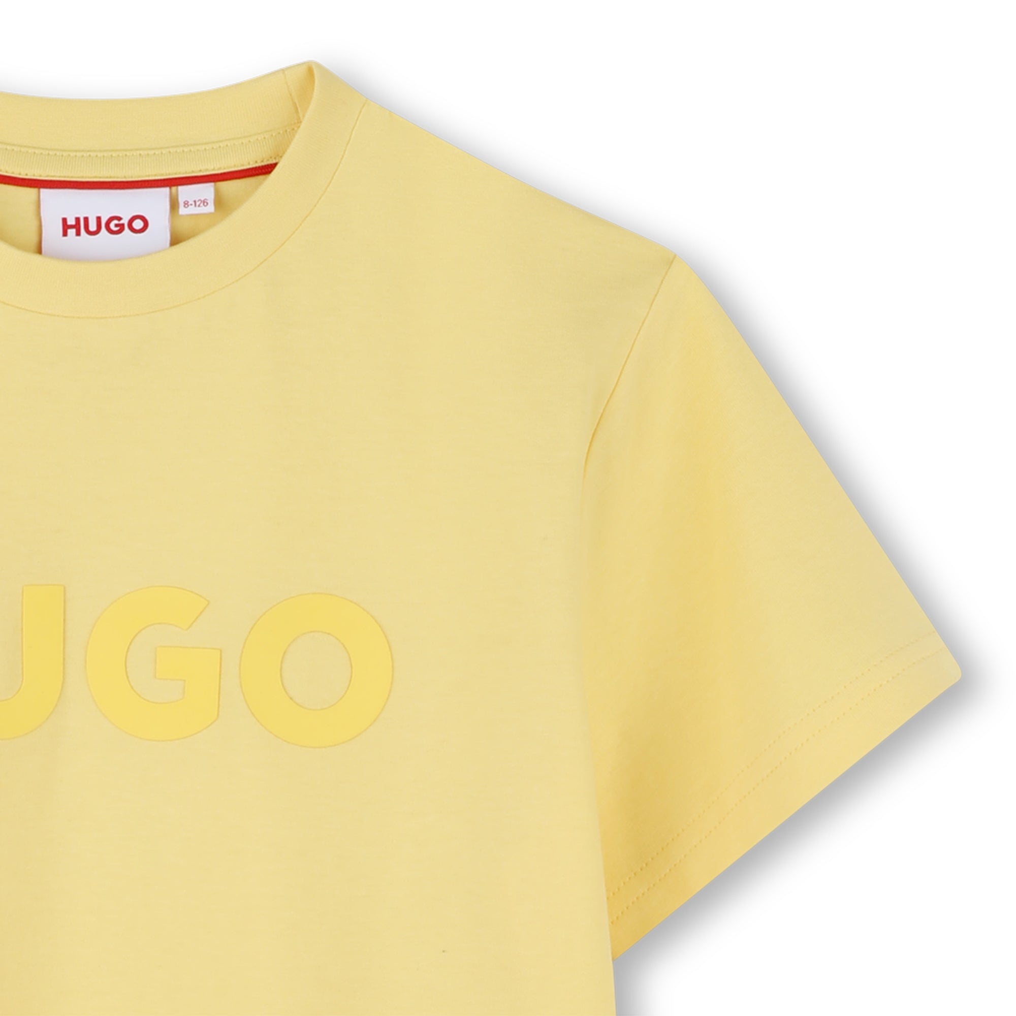 Camiseta Amarillo Pollito Algodón Orgánico