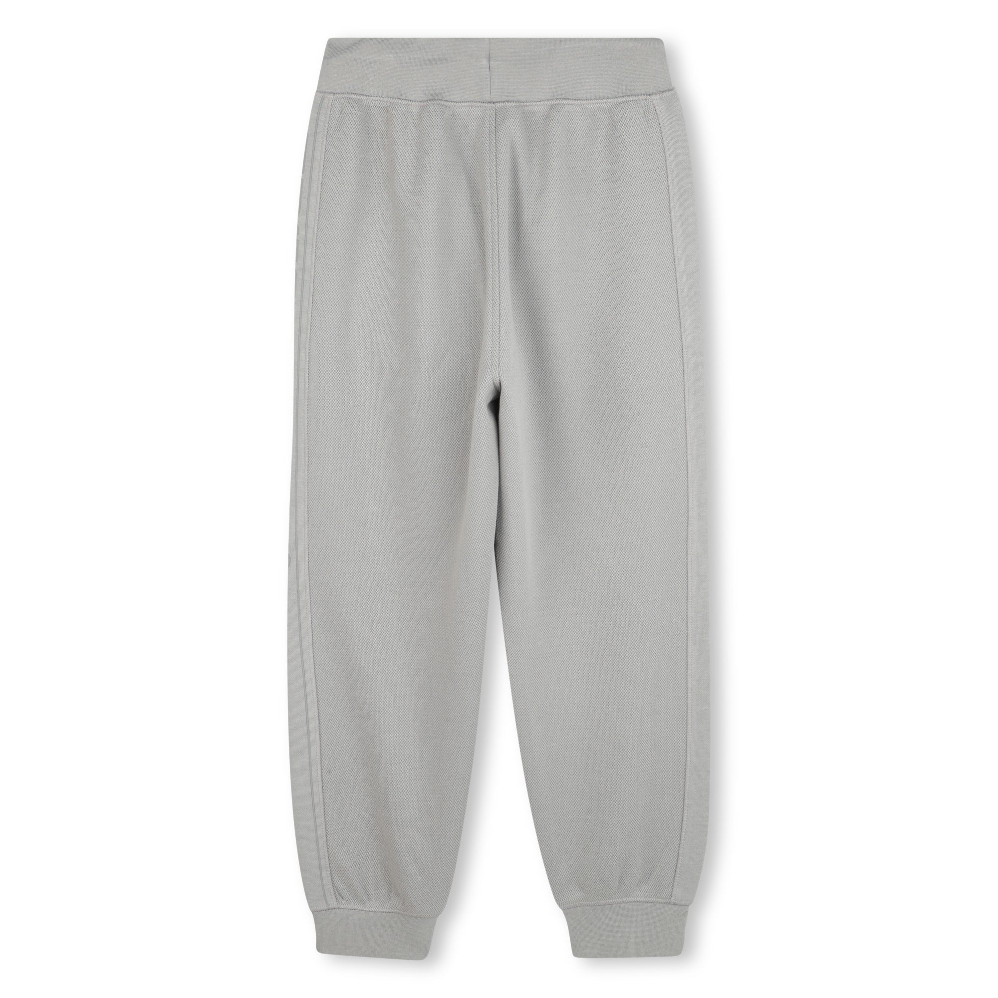Joggers Deportivos Gris Logotipo "HUGO EST 93"