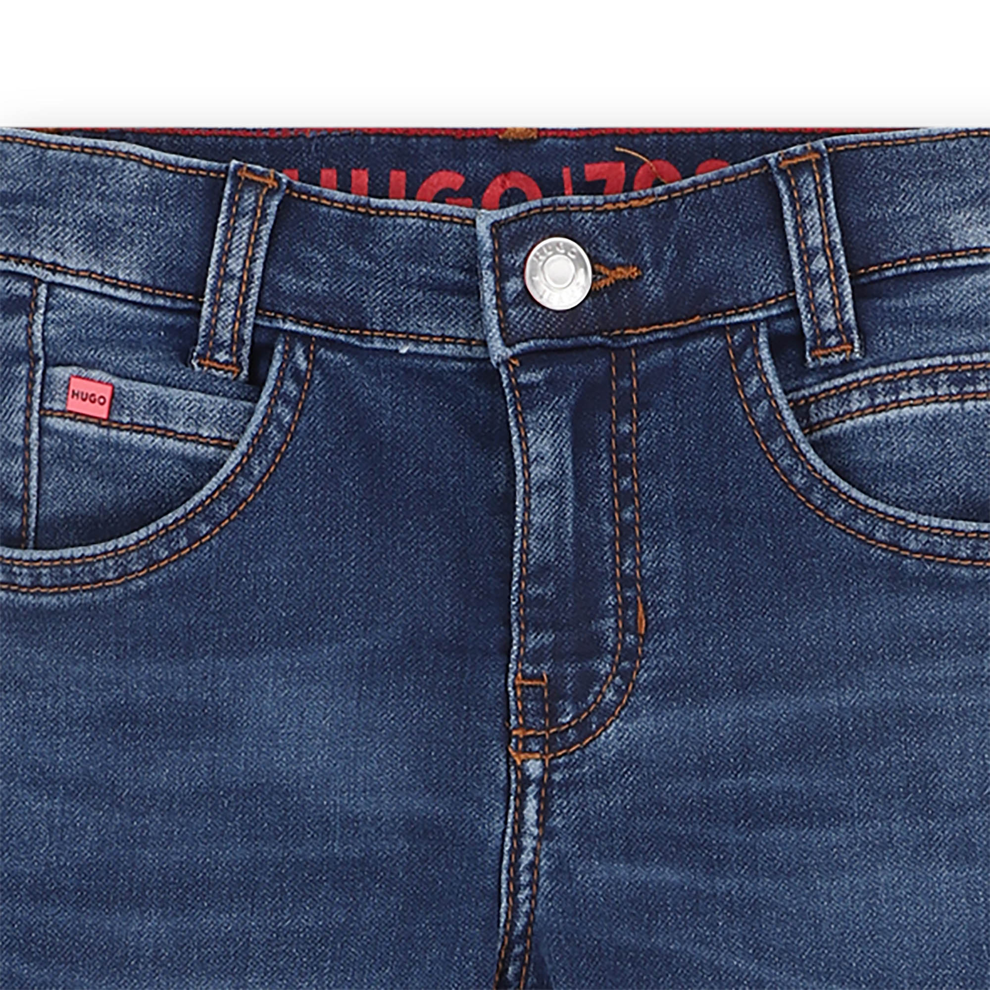 Jean Cepillado Slim Fit