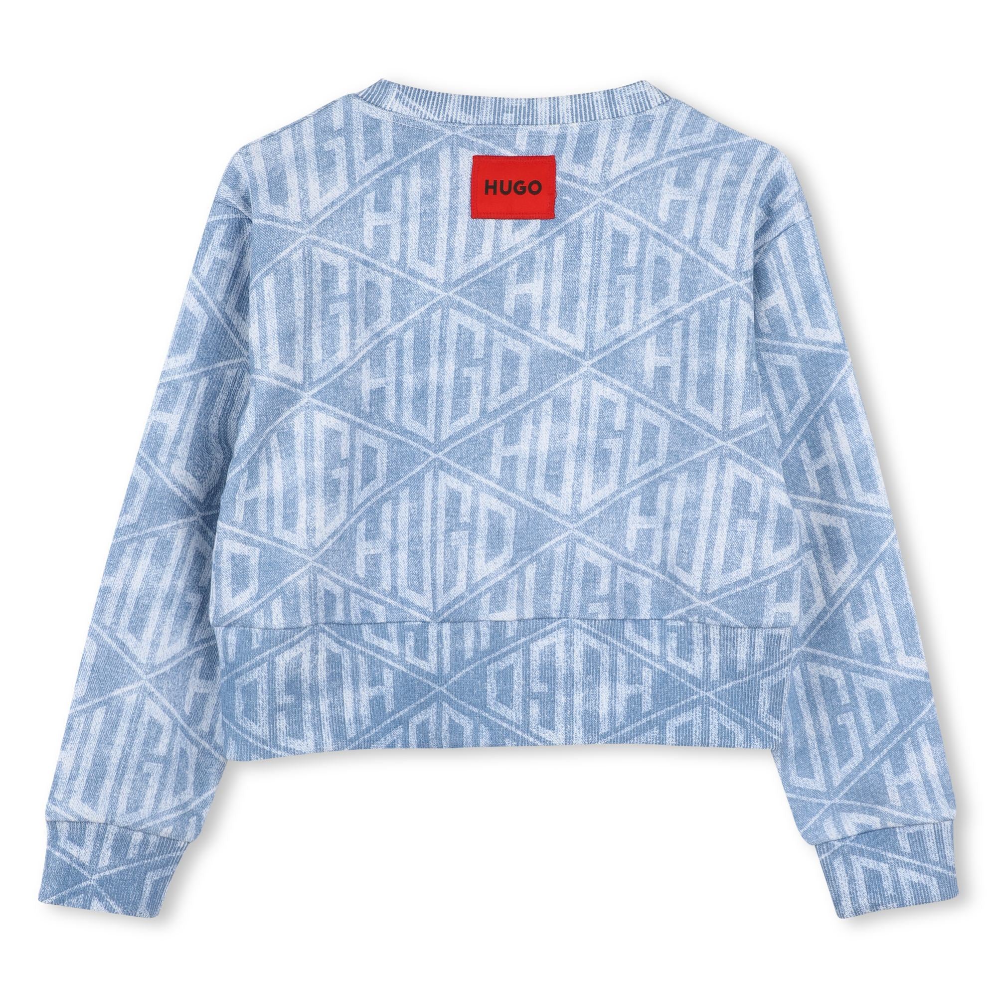 Buzo Deportivo Algodón Denim