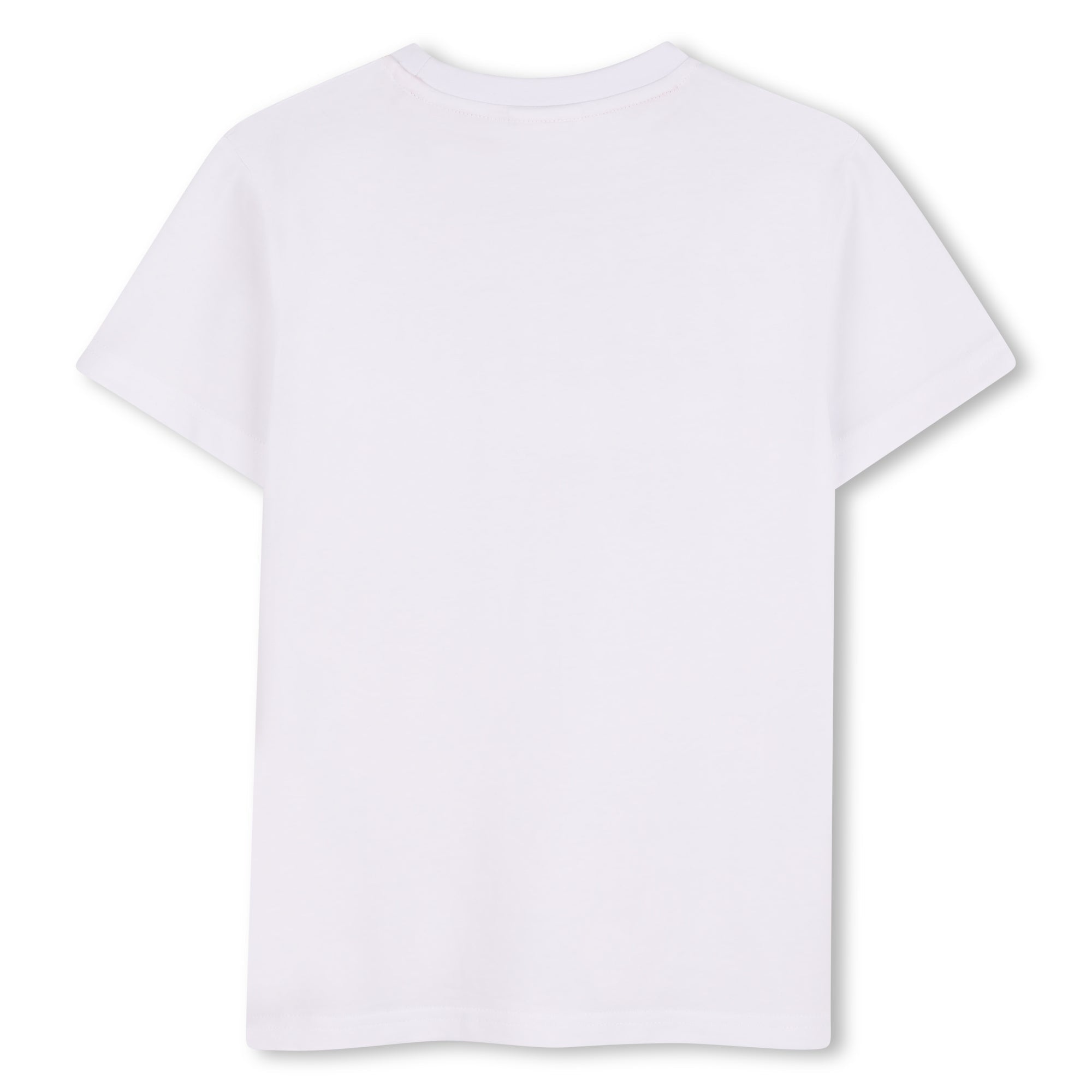 Camiseta Split Algodón Orgánico