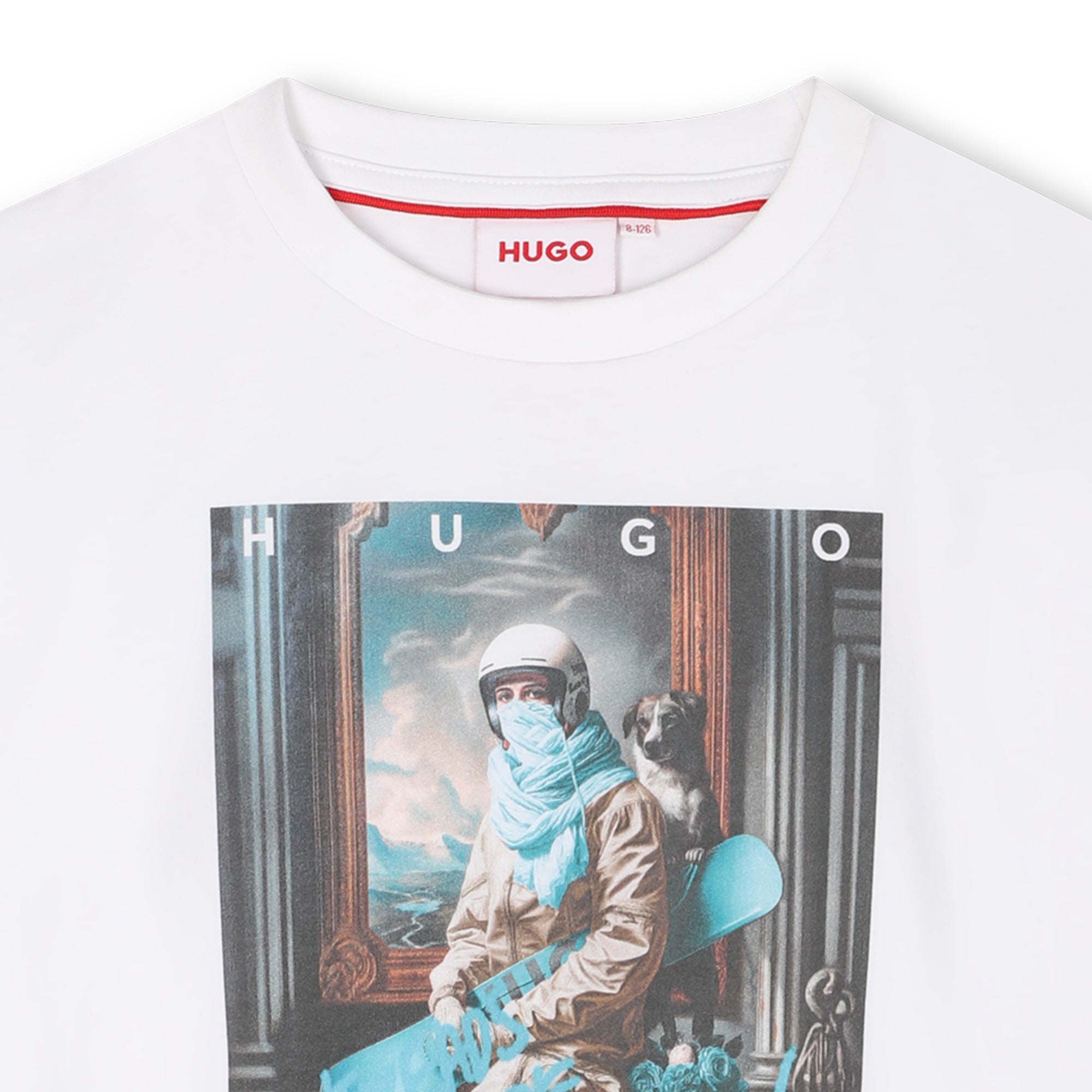 Camiseta Snowboarder Algodón Orgánico