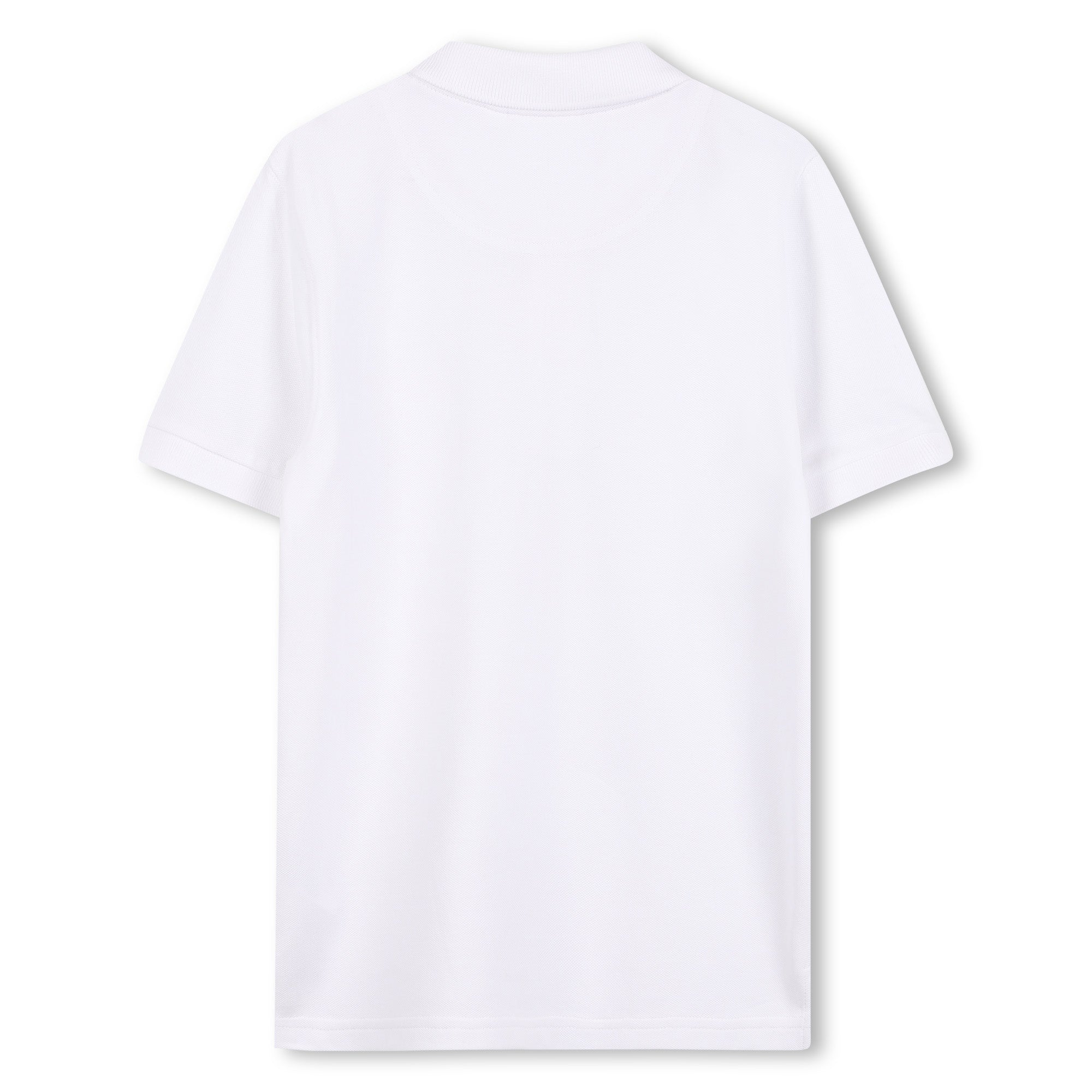 Polo Clásico Blanco