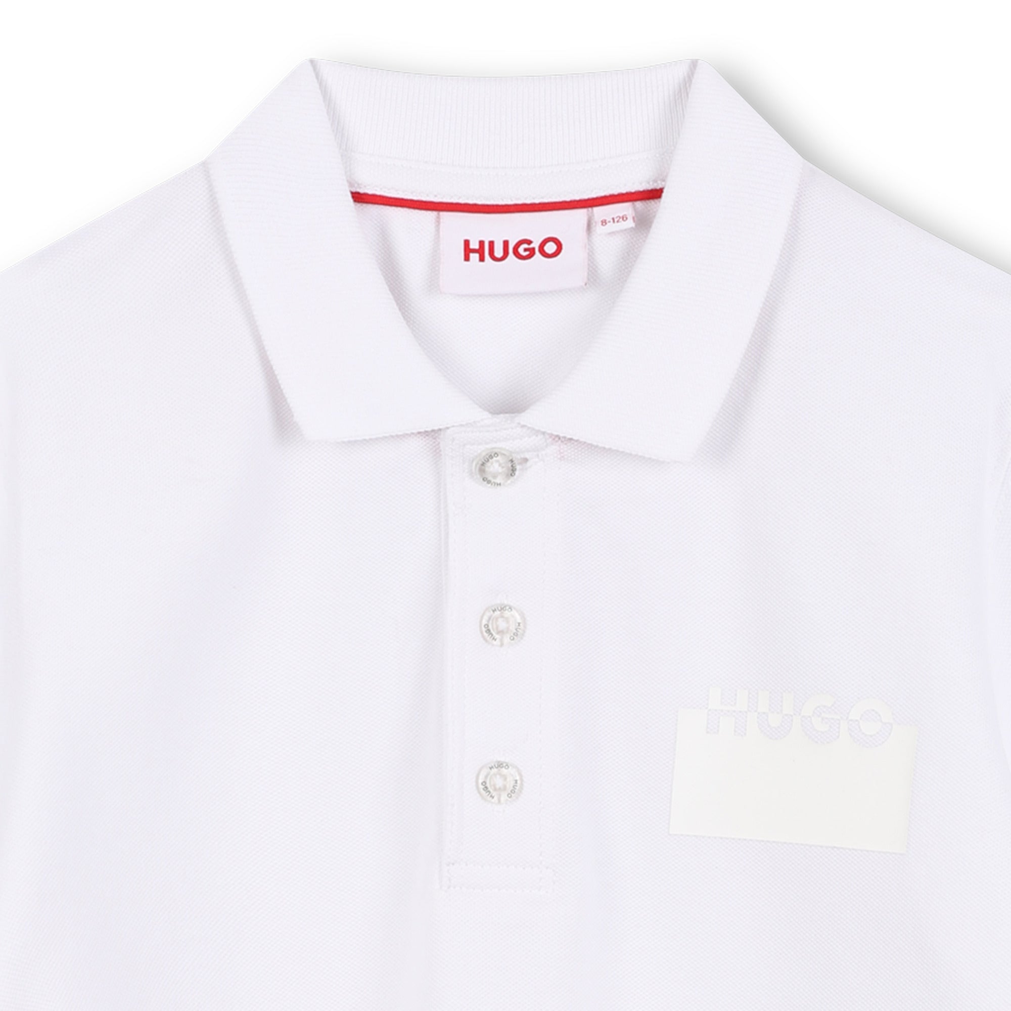 Polo Clásico Blanco