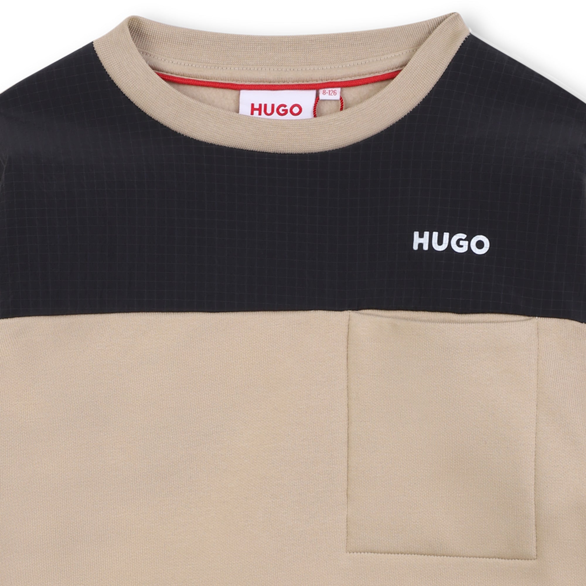 Buzo Urban Style Beige | Negro