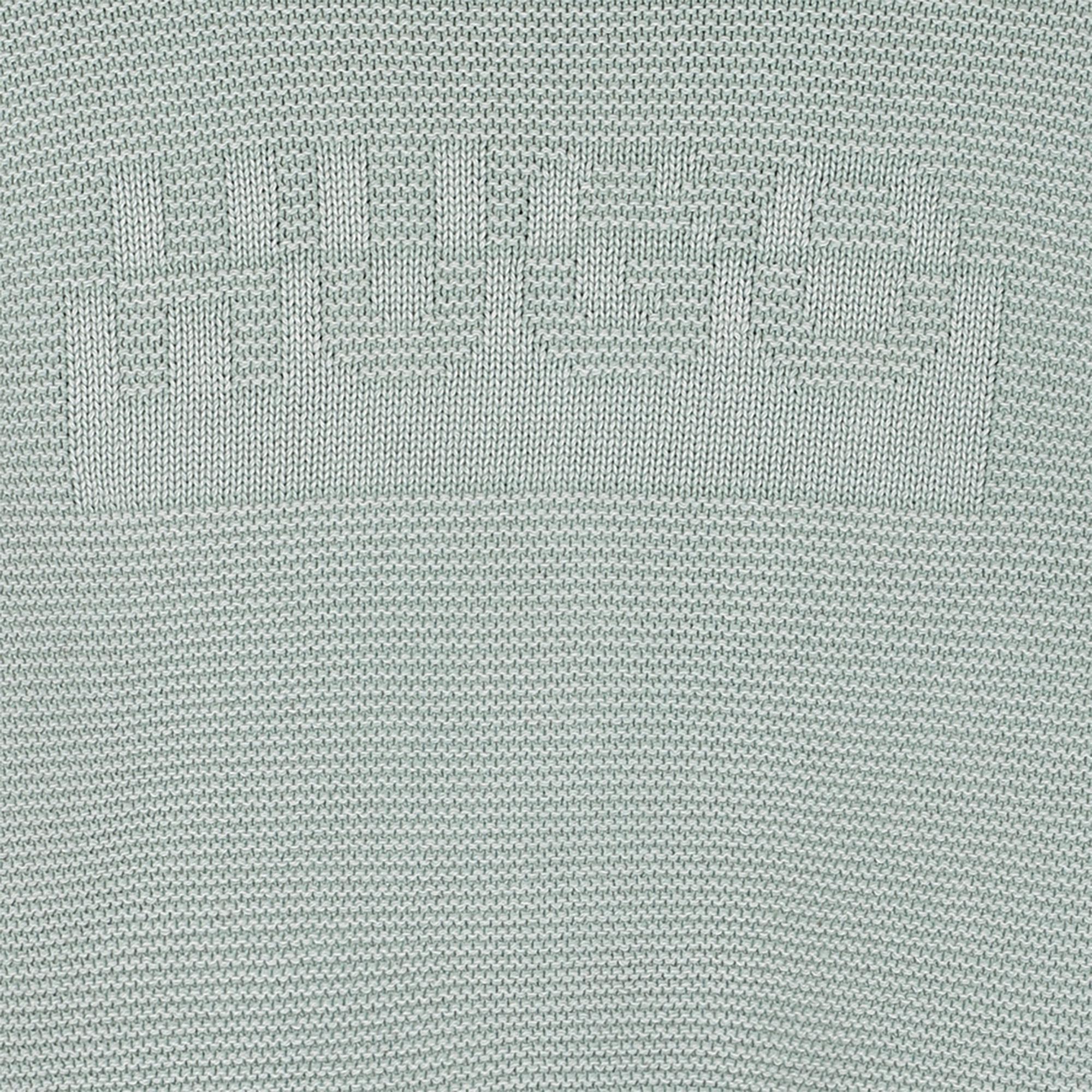 Sweater Tejido Menta Algodón