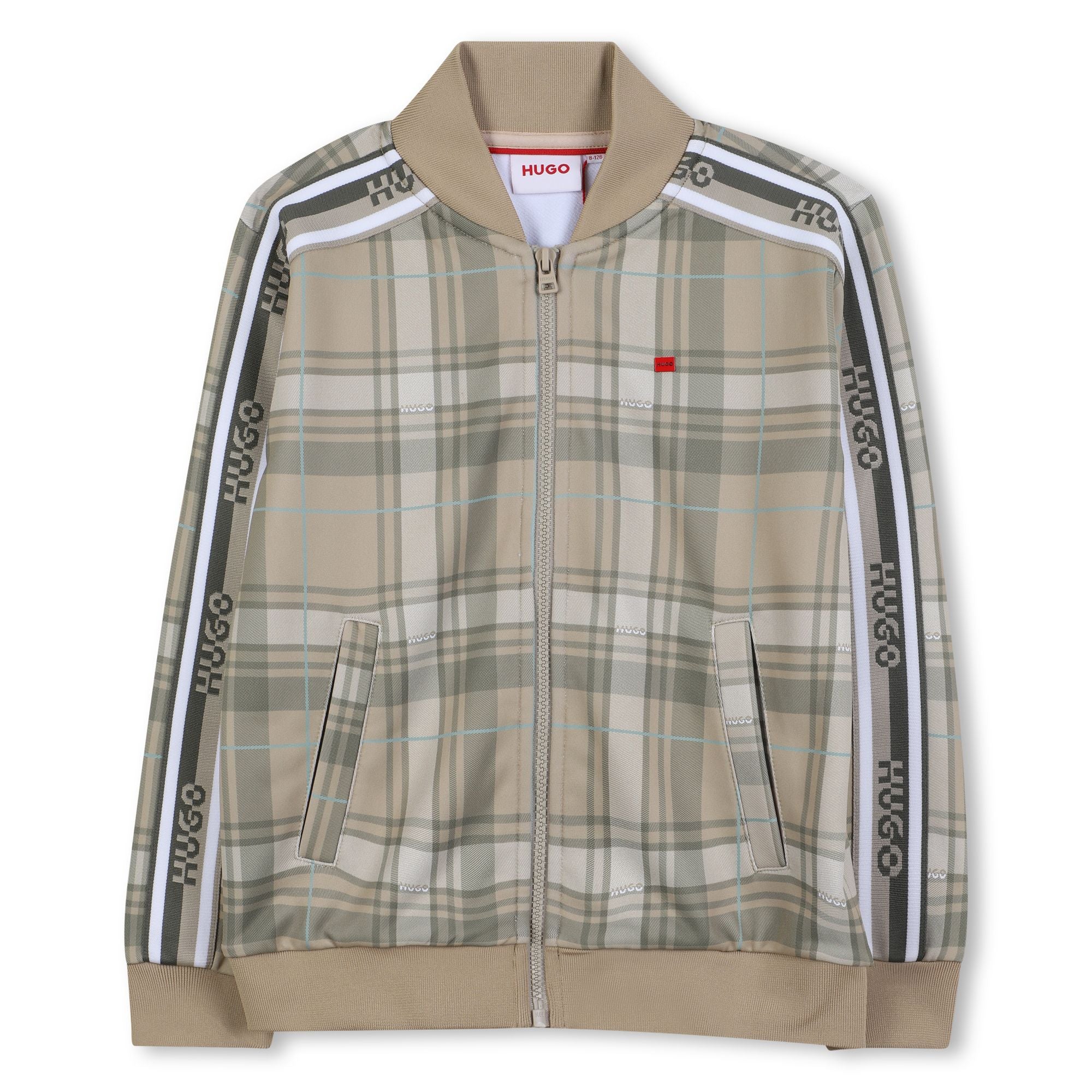 Cárdigan Deportivo Cuadros Integral