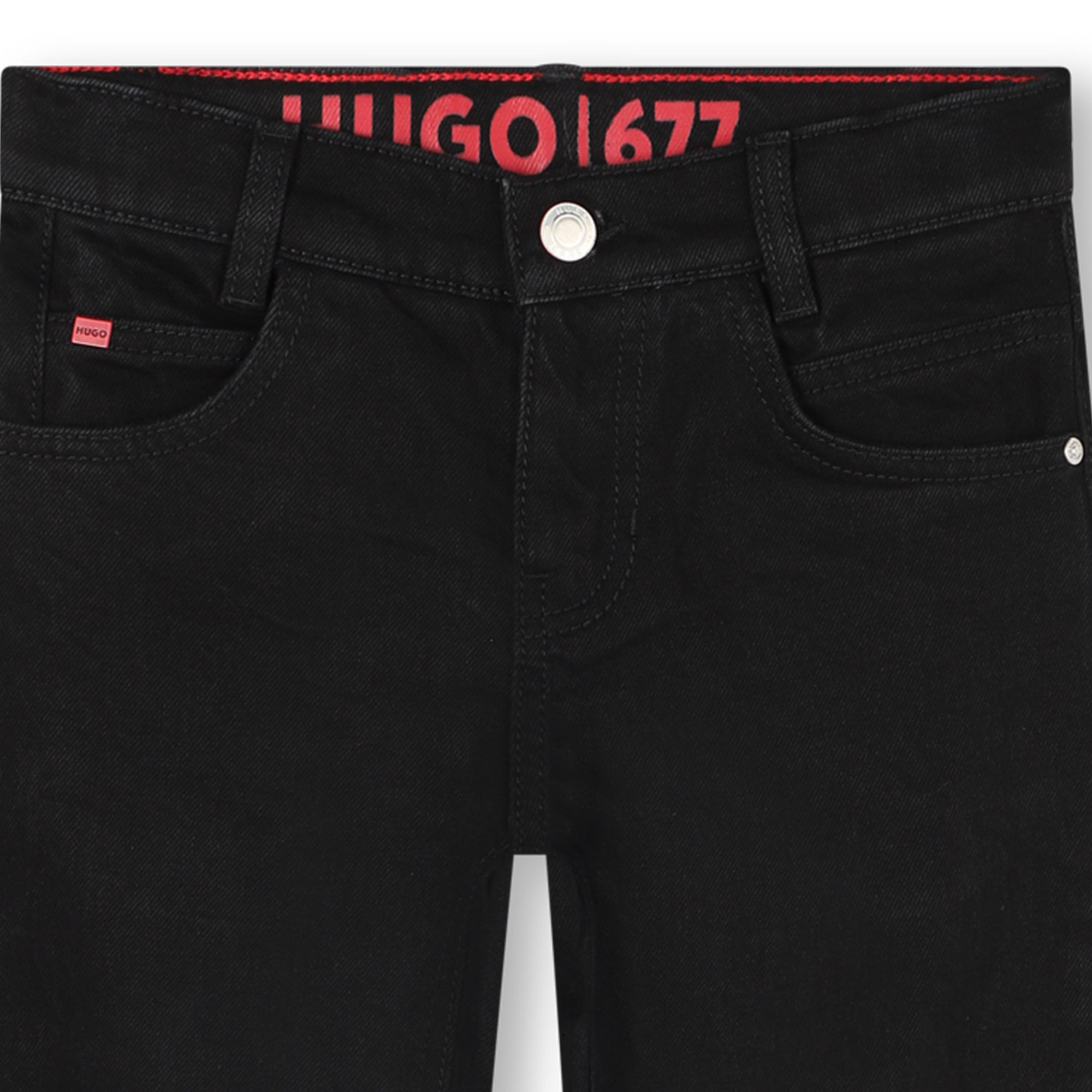 Jeans Negro Regular Fit
