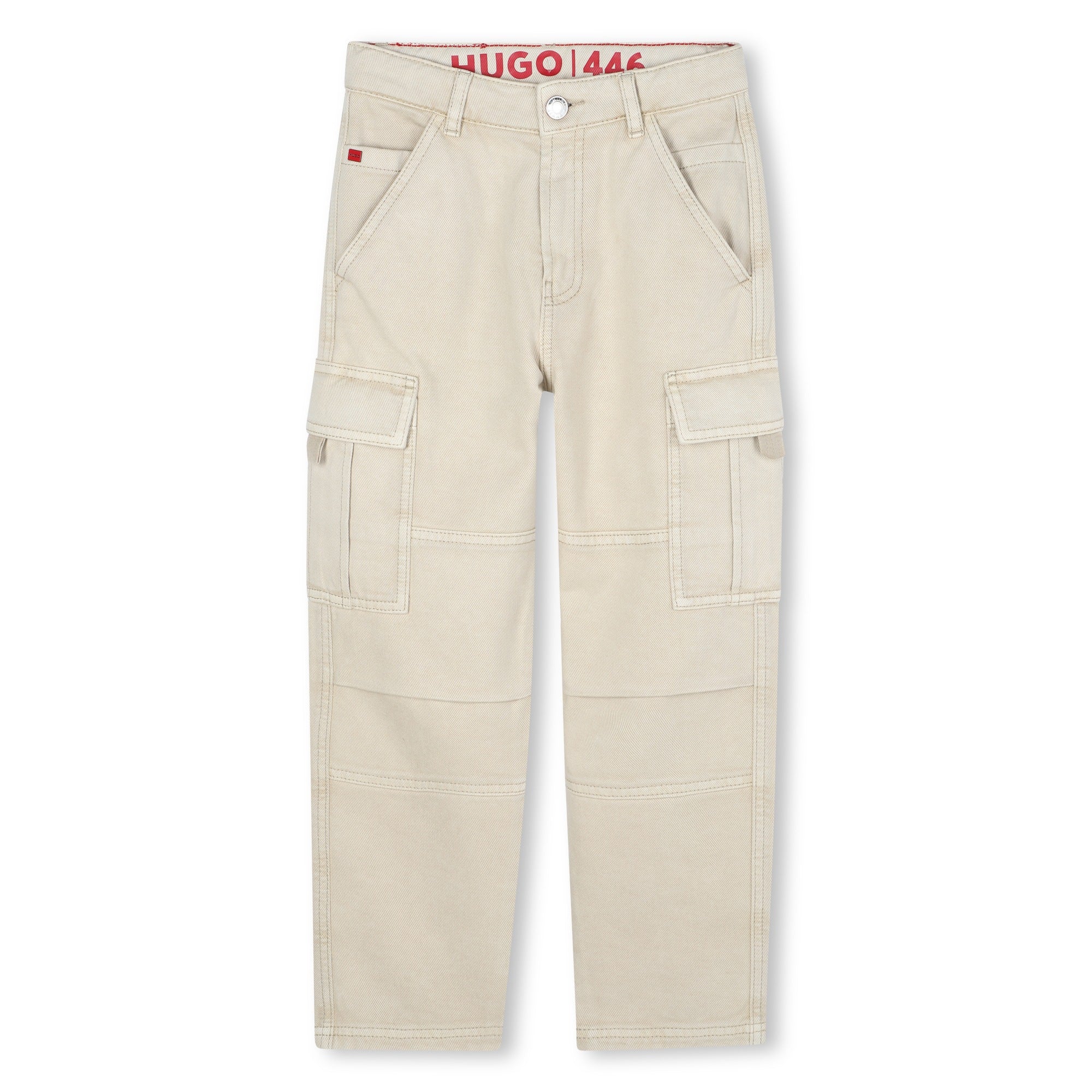 Pantalón Cargo Loose Fit