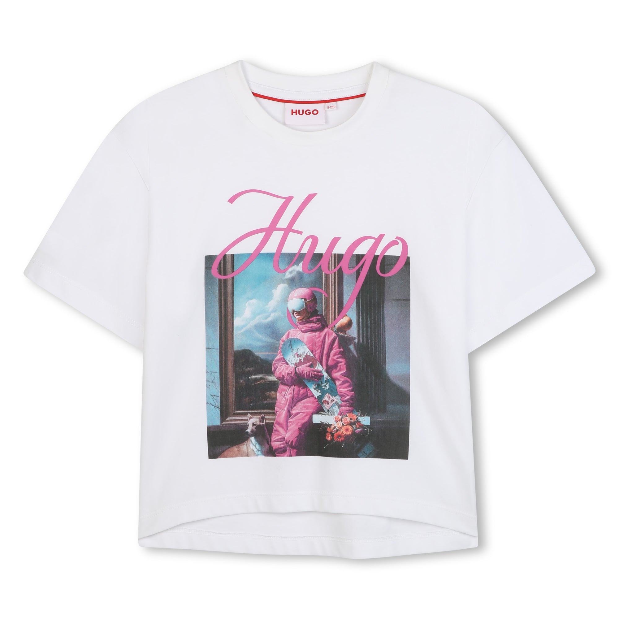 Camiseta Snowboarder Algodón Orgánico