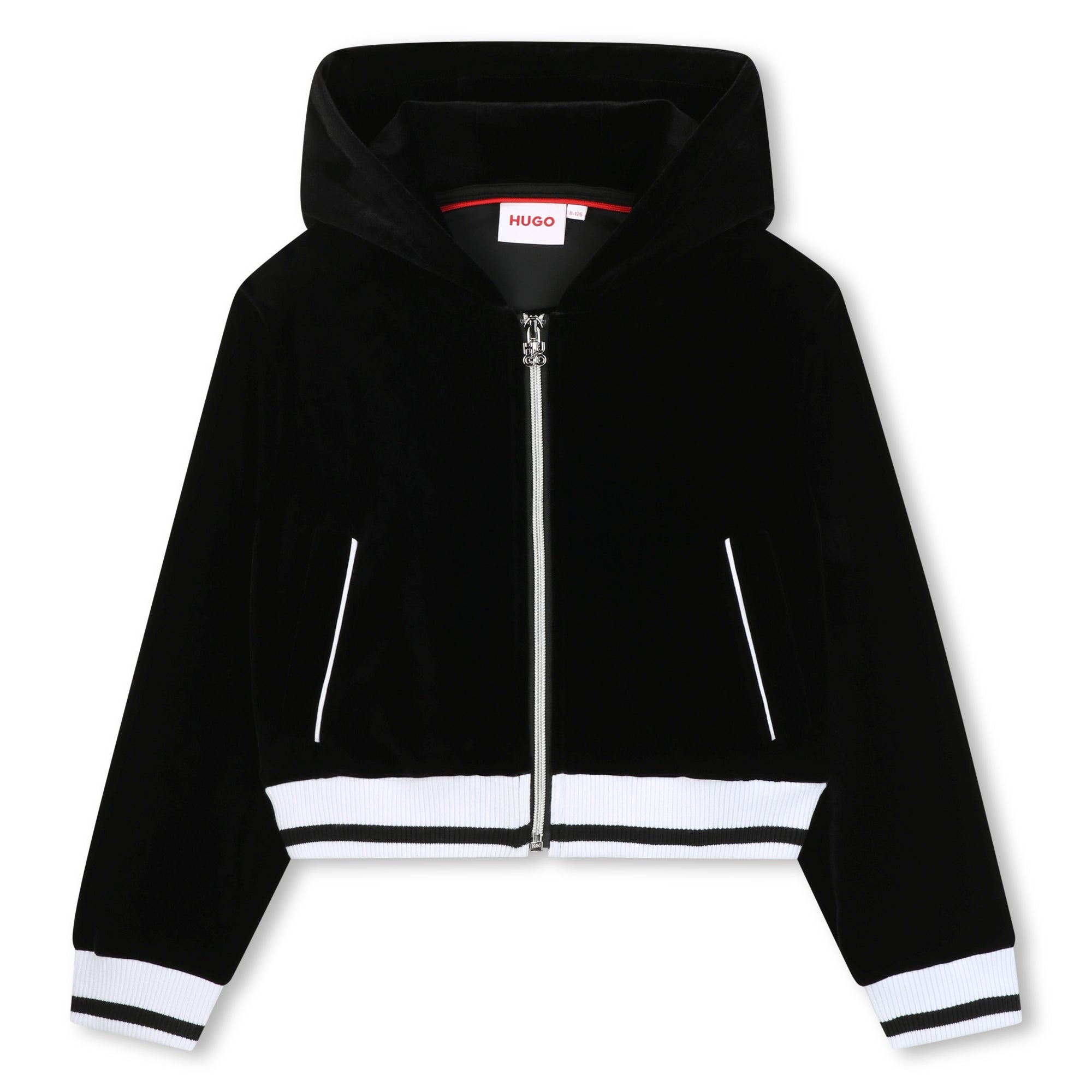 Cardigan Hooded Terciopelo