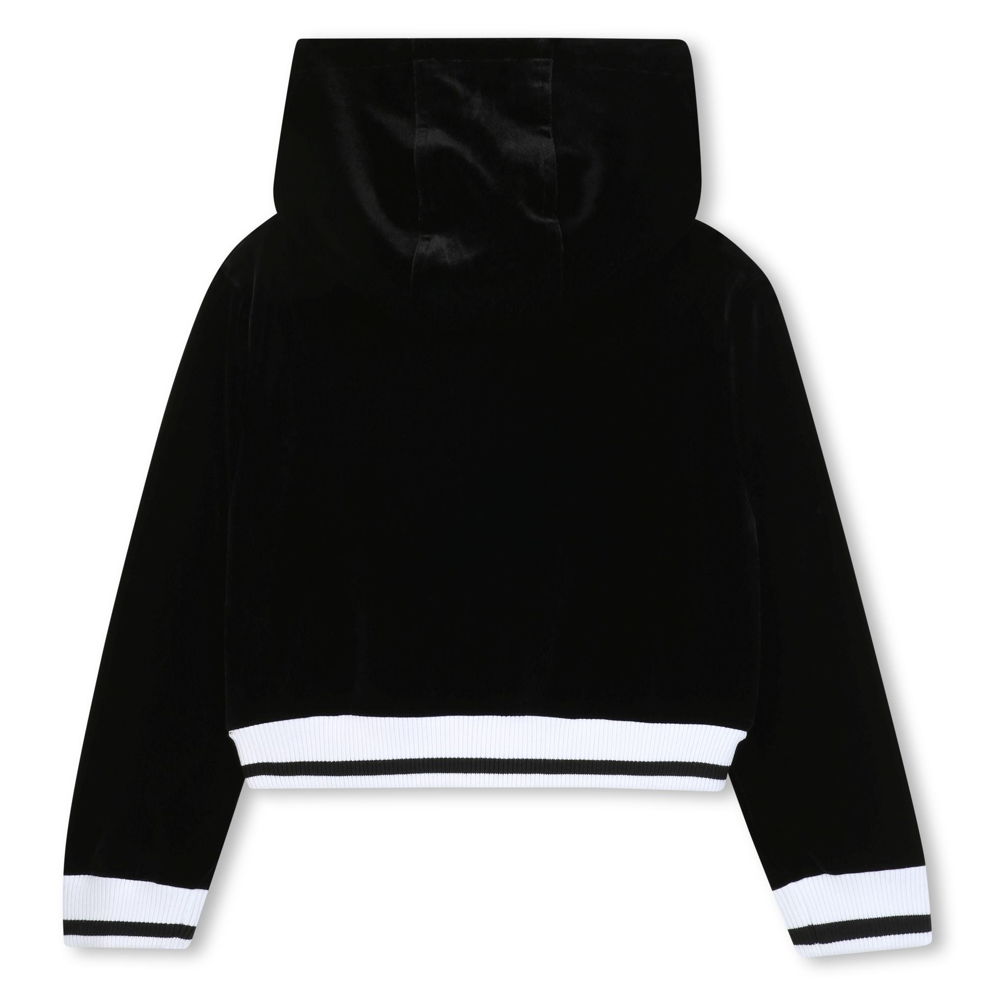 Cardigan Hooded Terciopelo