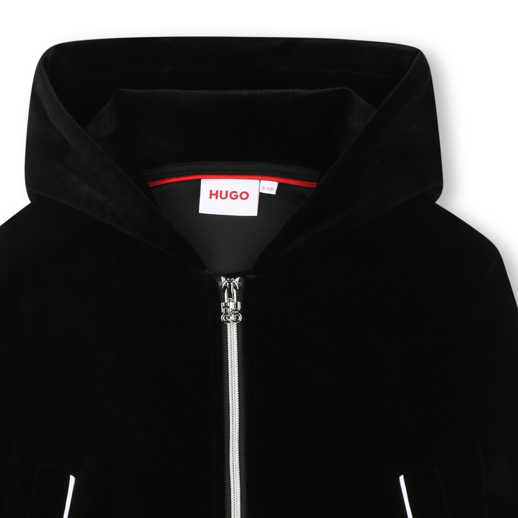 Cardigan Hooded Terciopelo