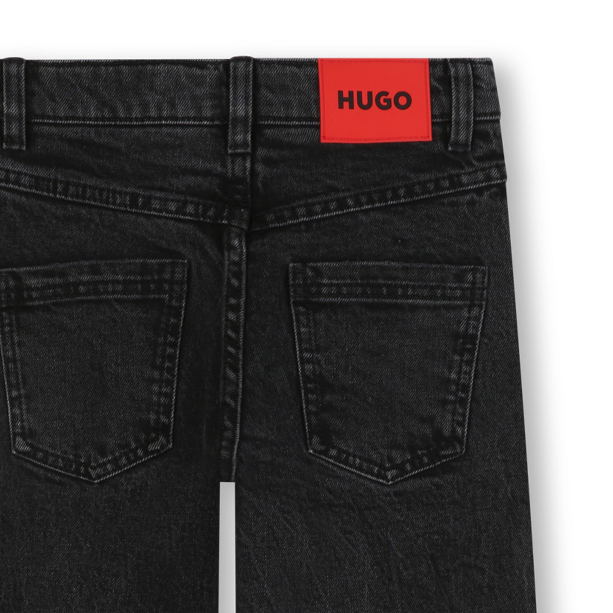 Jeans Negro Relaxed Fit