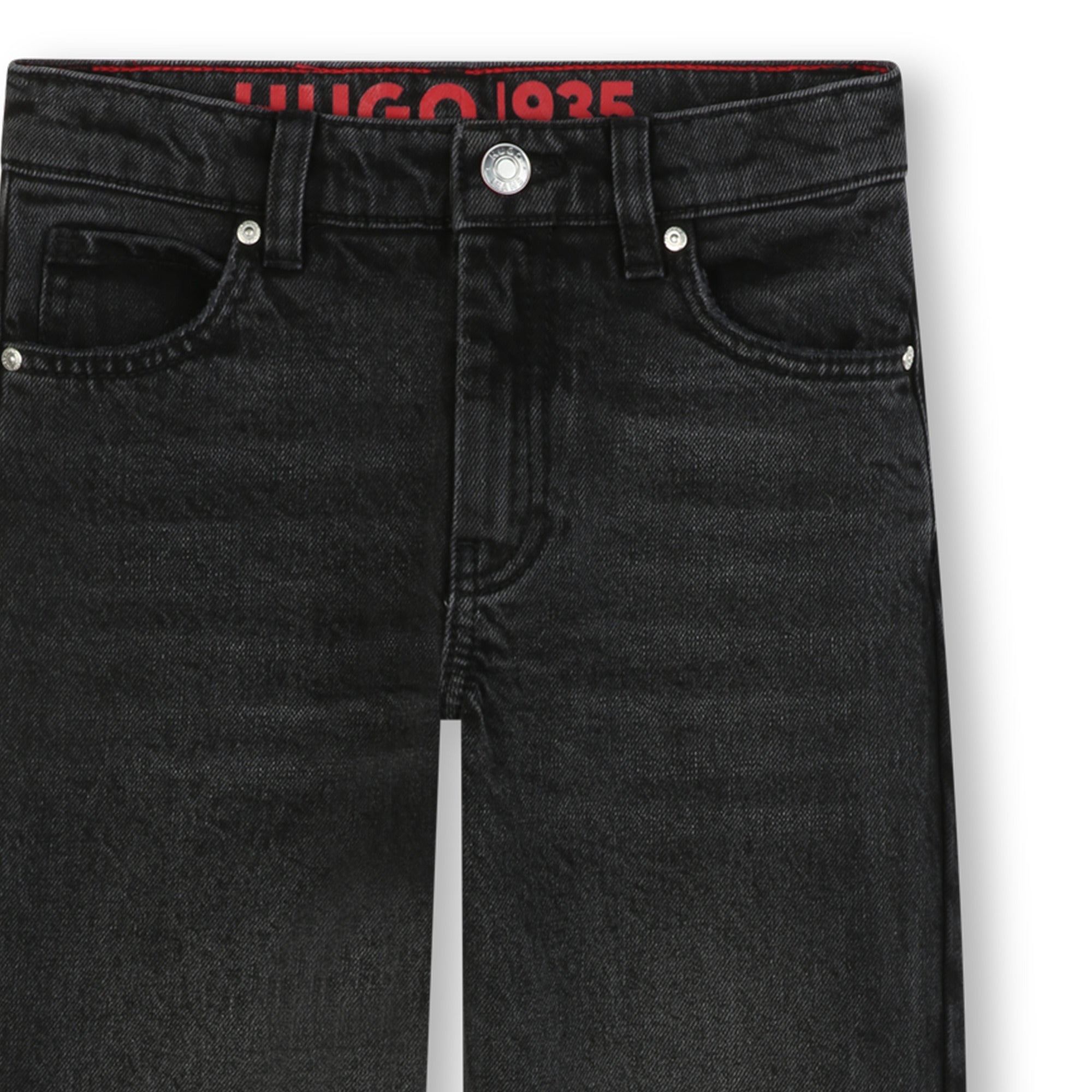 Jeans Negro Relaxed Fit