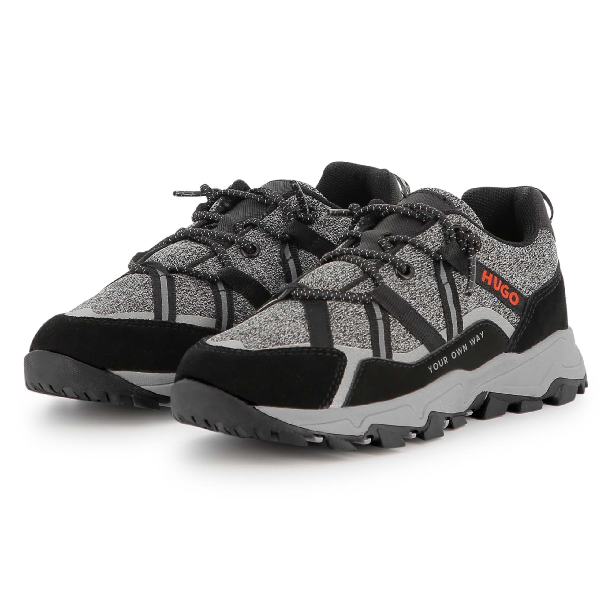 Sneakers Tejidos Elásticos