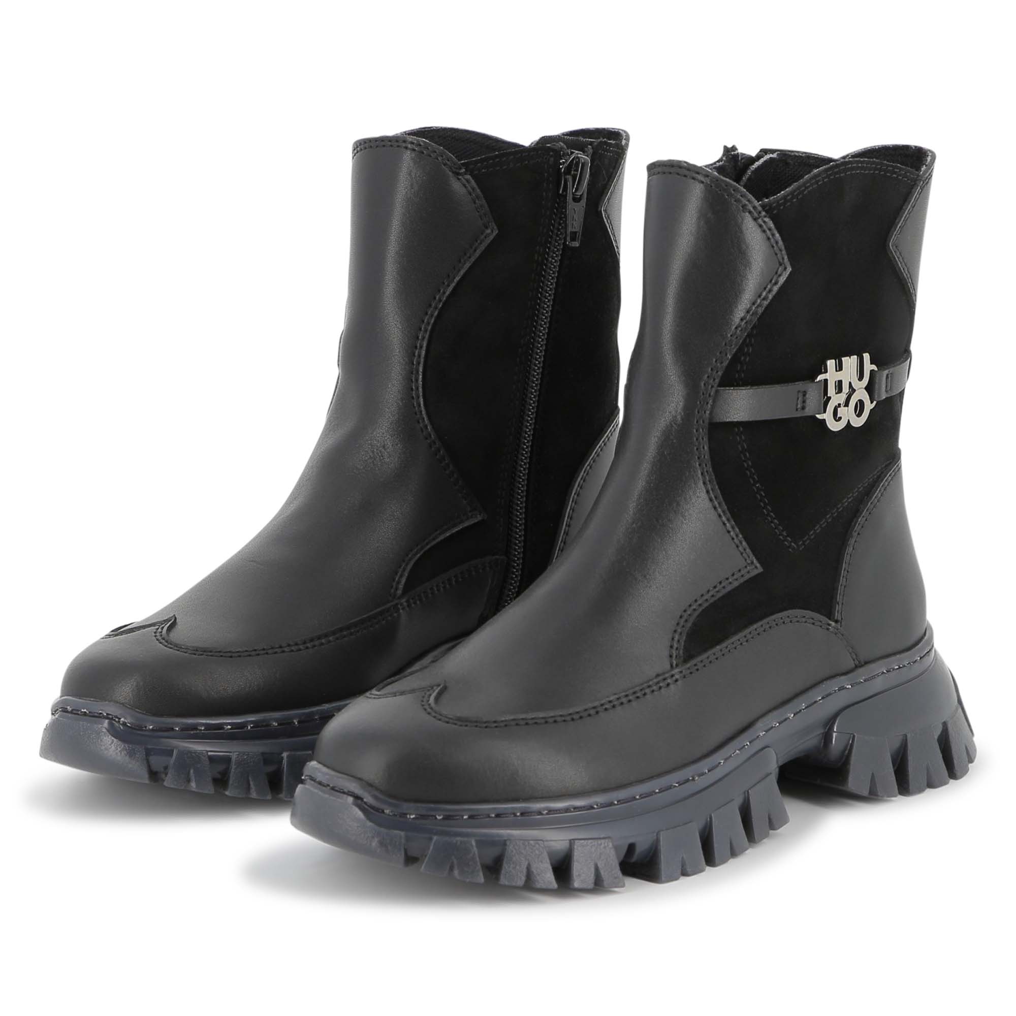 Botines Croûte de Velours