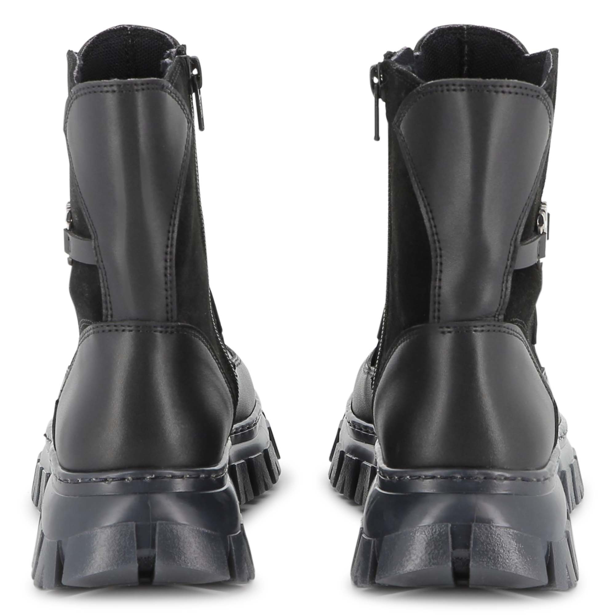 Botines Croûte de Velours