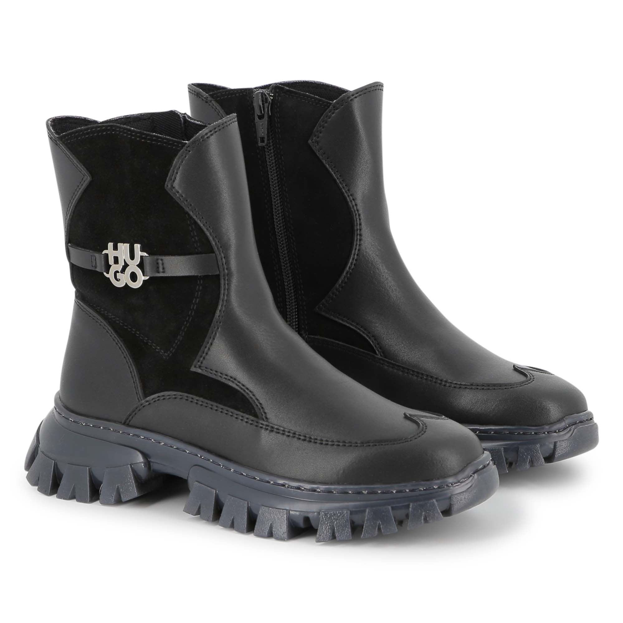 Botines Croûte de Velours