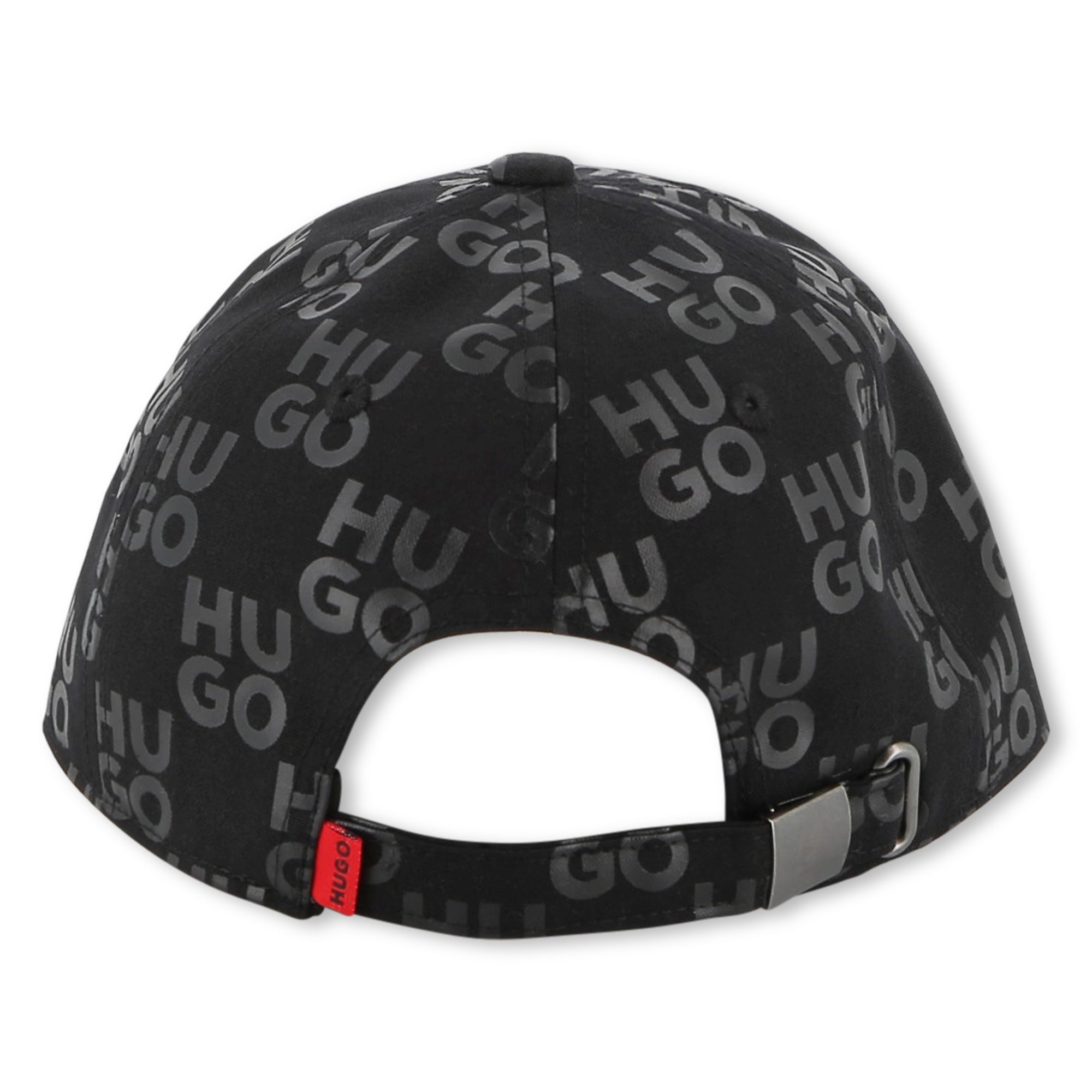 Gorra Negra Monograma Integral