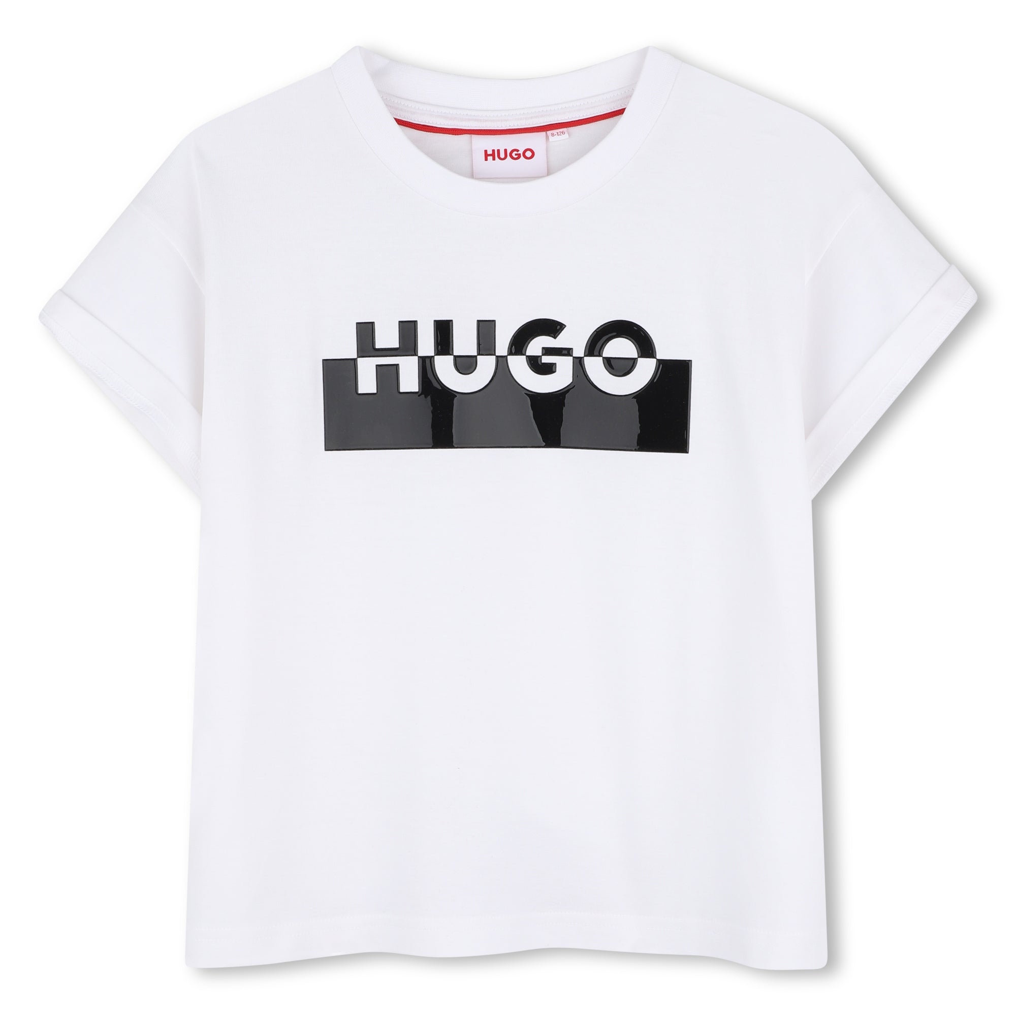 Camiseta Blanca Split