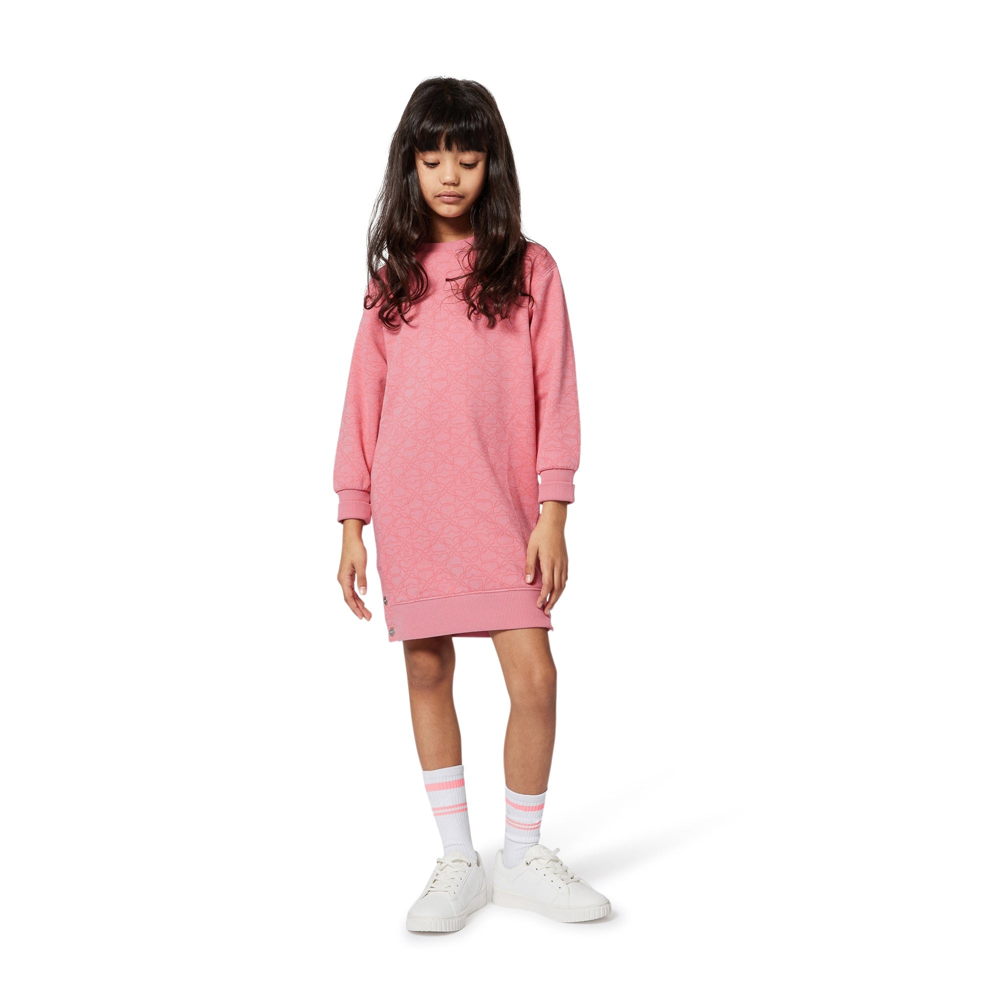 Vestido Estampado Integral