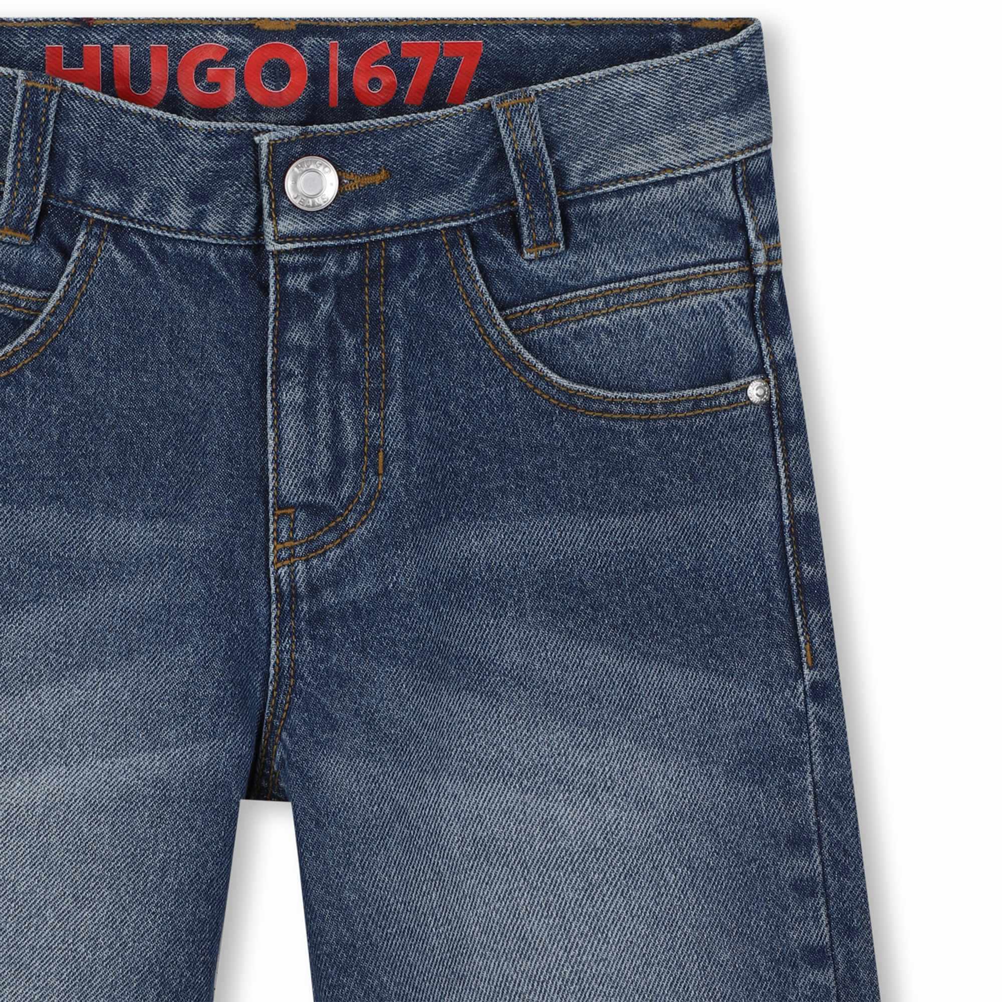 Bermuda Regular Fit Denim