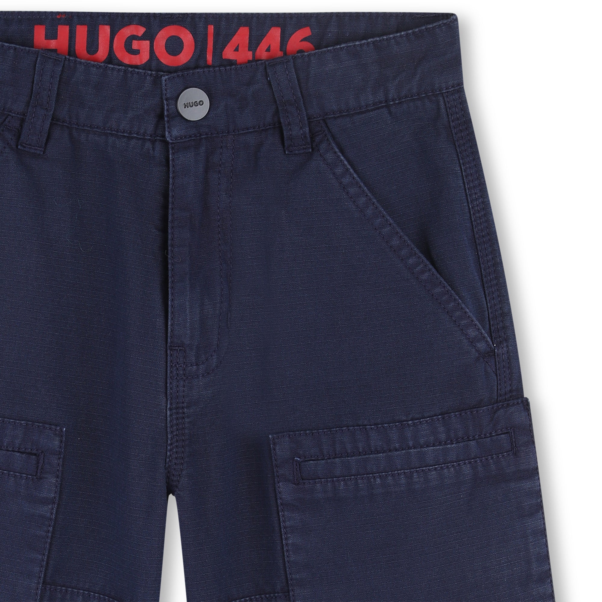 Bermuda Ripstop Loose Fit Abysse
