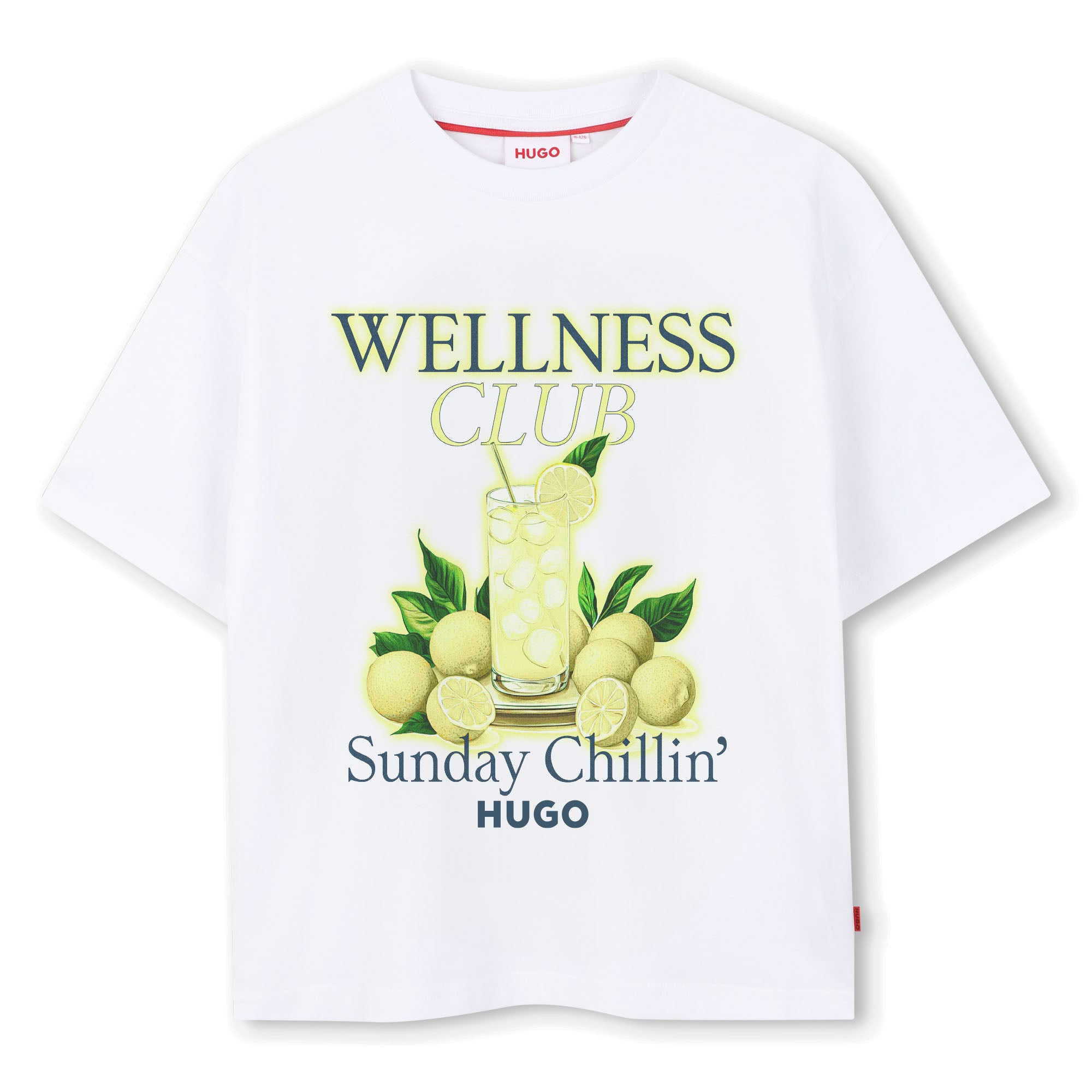 Camiseta Graphic Lemon Blanca