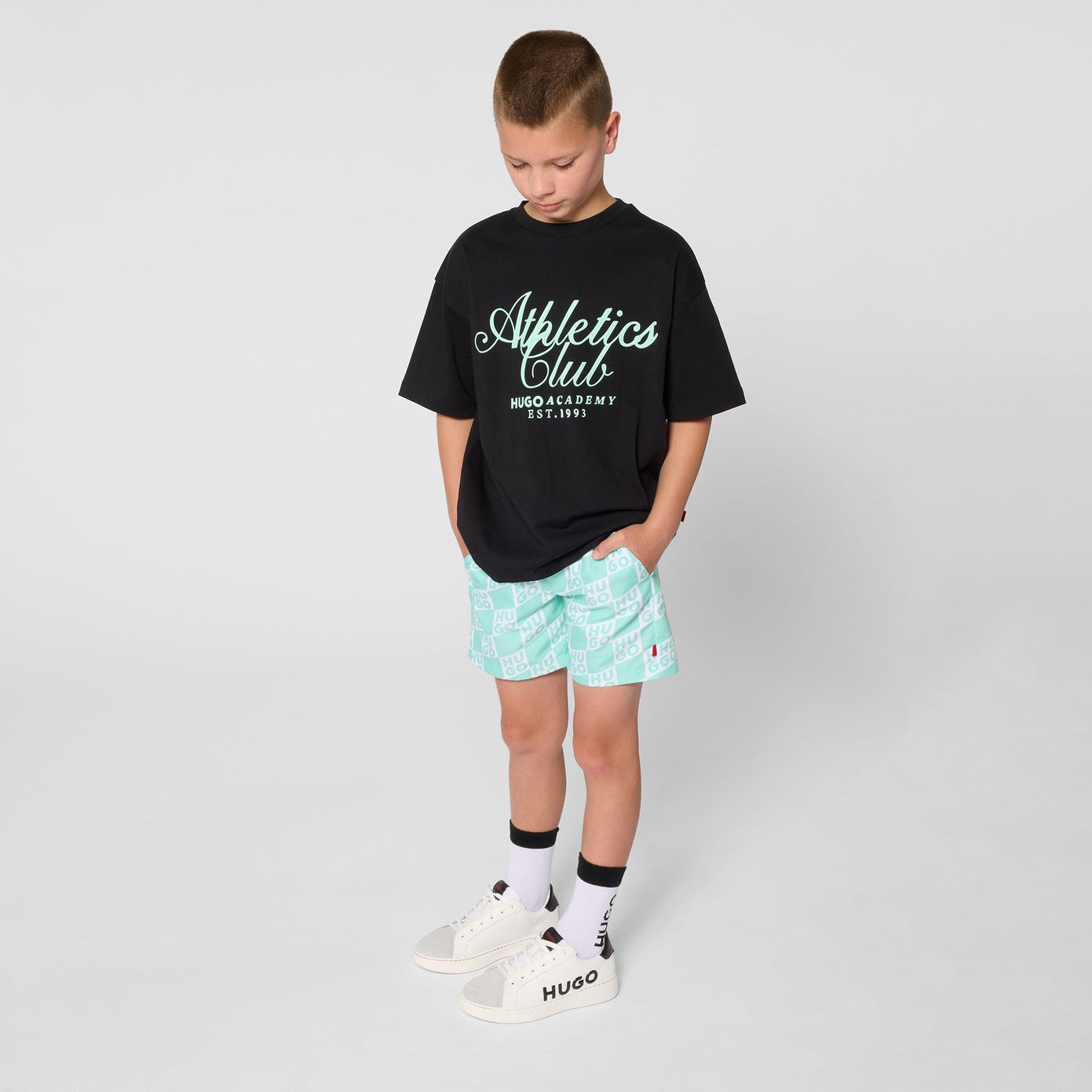 Camiseta Graphic design Negro