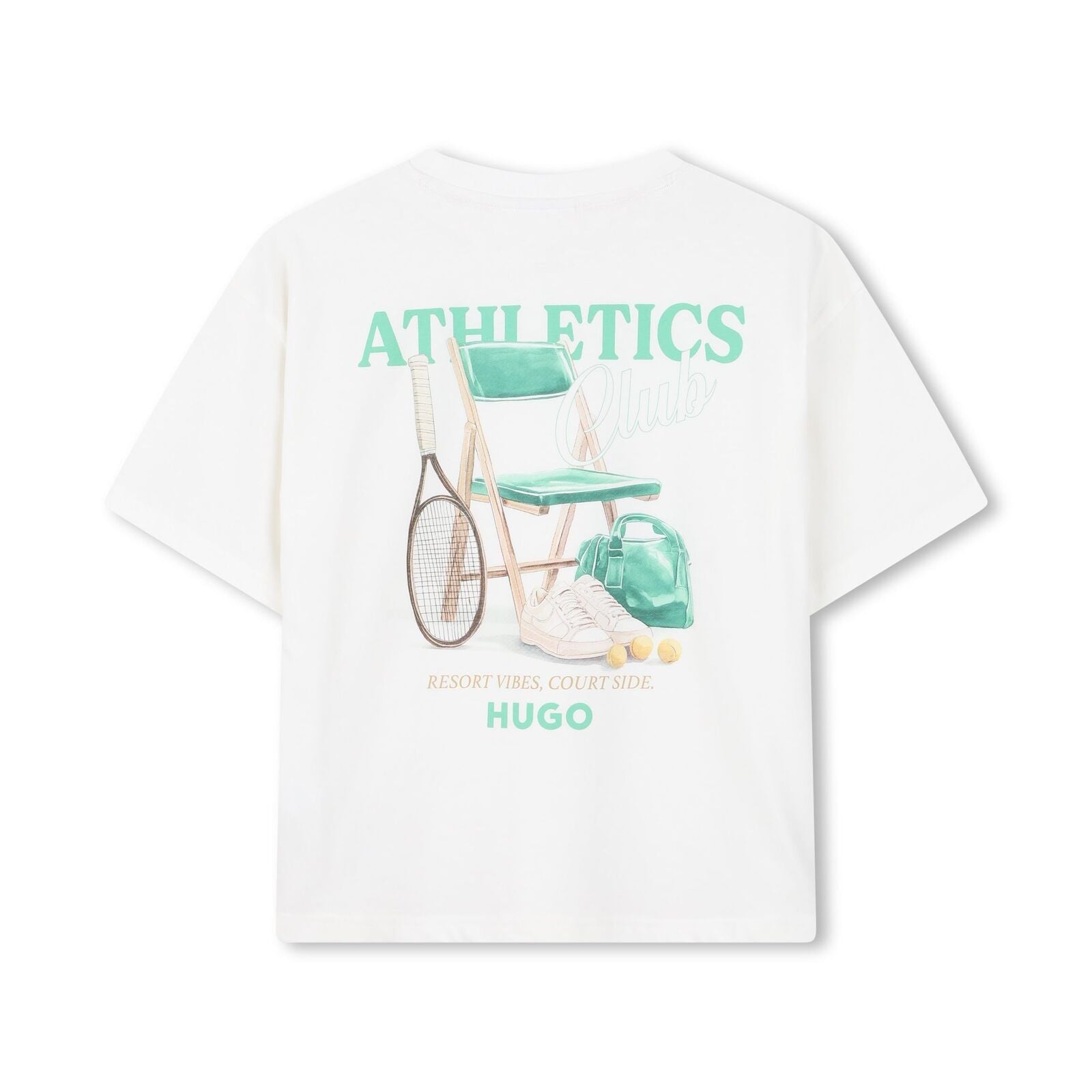 Camiseta Algodón Orgánico Verde Almendra