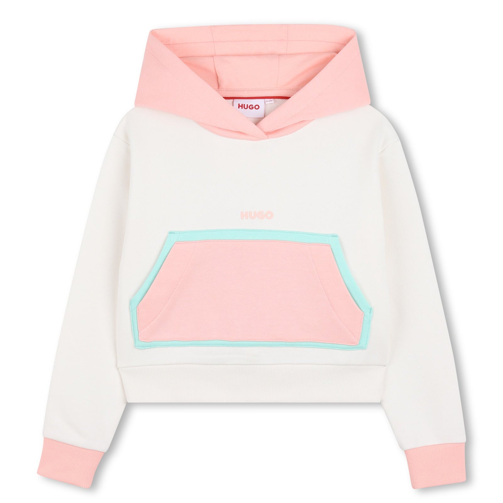 Hoodie Combinado Natural