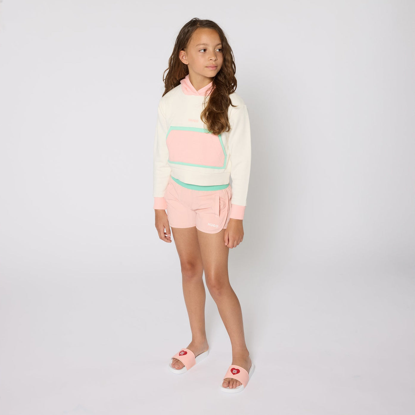 Hoodie Combinado Natural