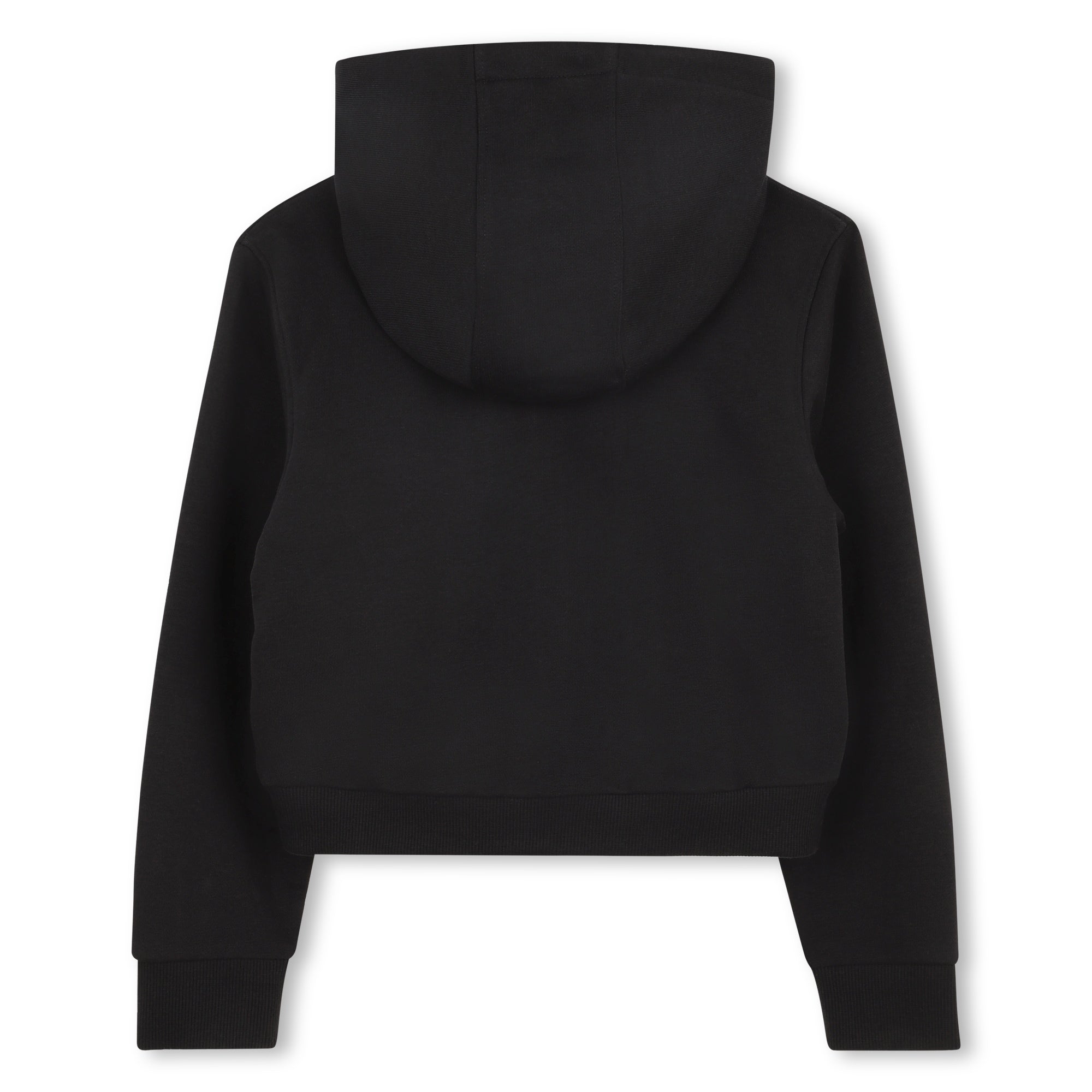 Chaqueta Hooded Hearts Negra
