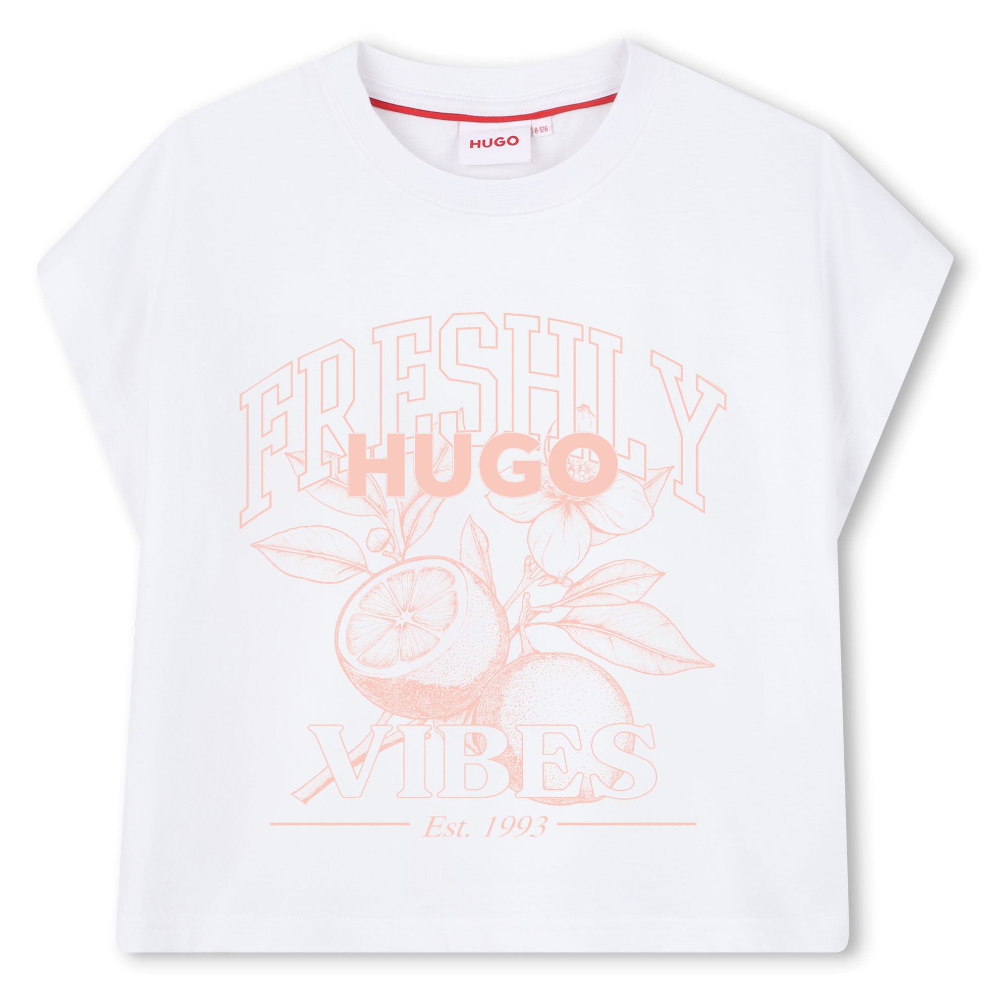 Camiseta Cropped Summit Blanca