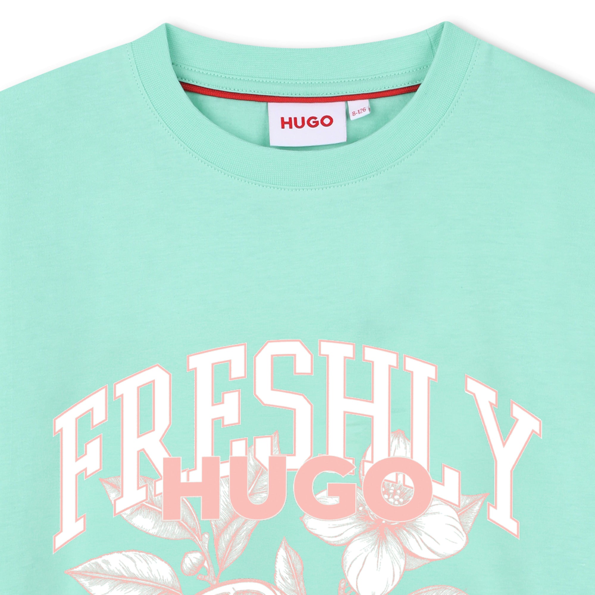 Camiseta Cropped Summit Verde Almendra