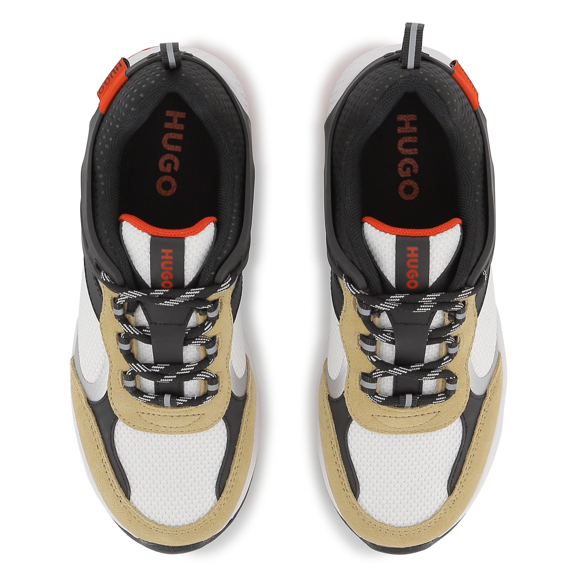 Sneakers Bloques Cotton | Camel