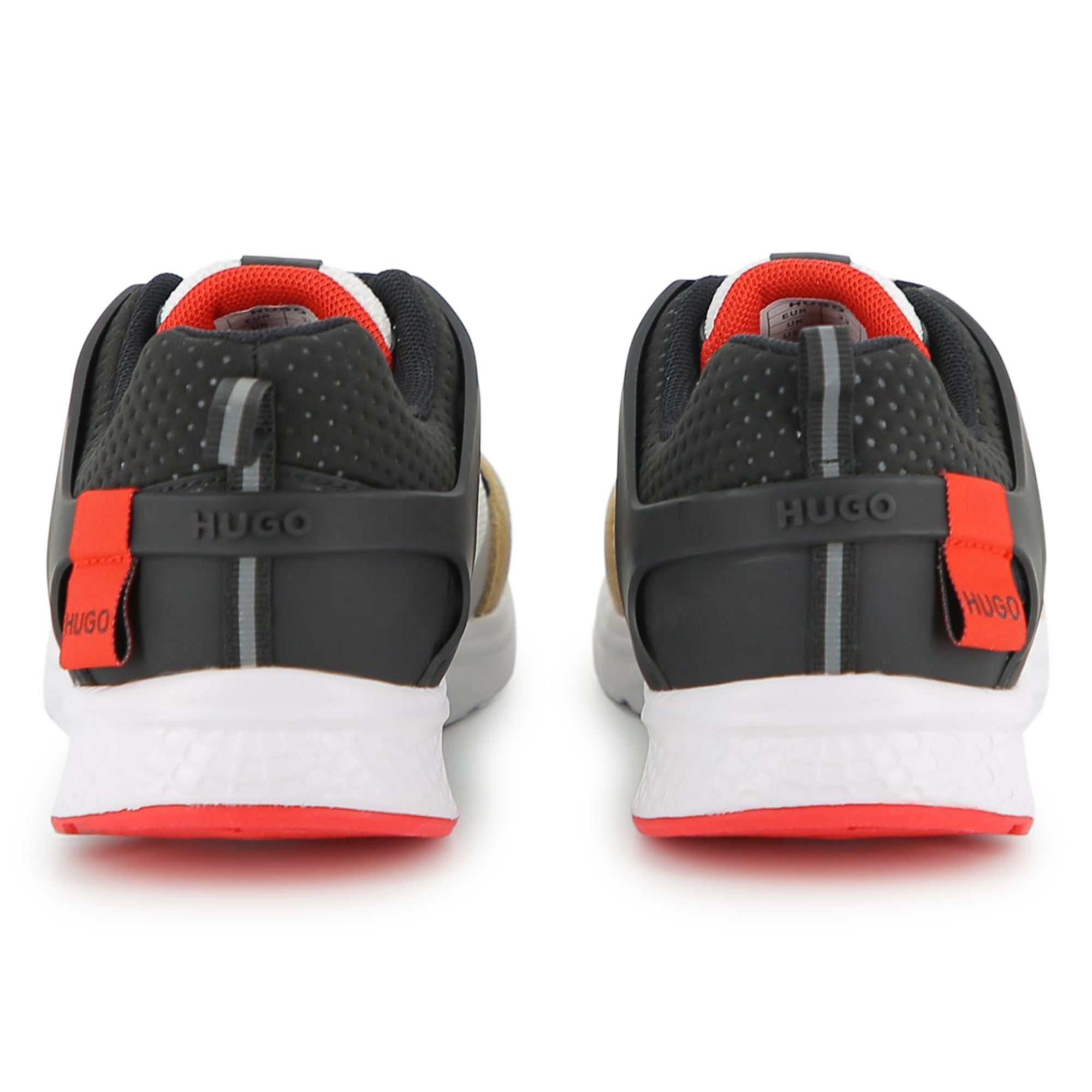 Sneakers Bloques Cotton | Camel