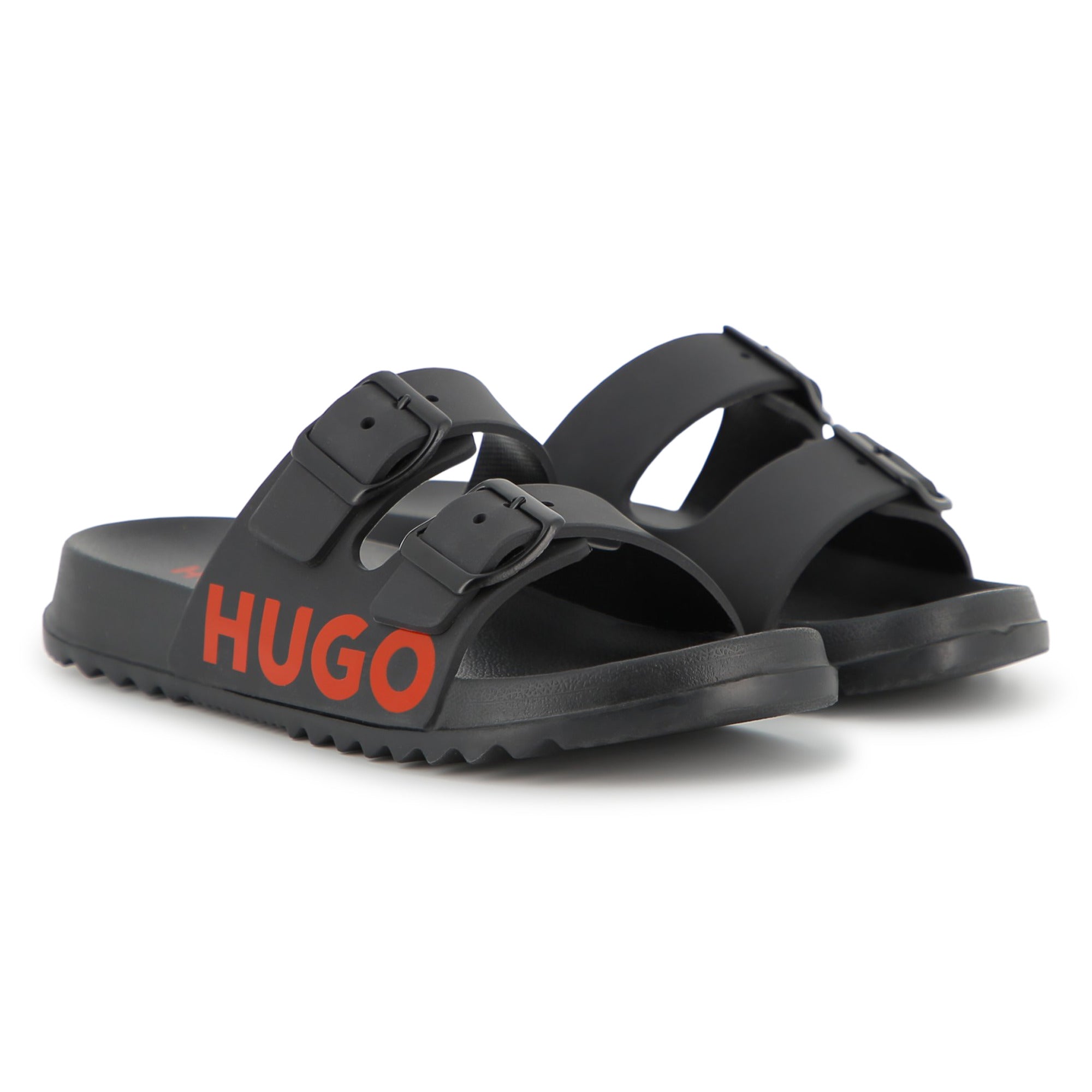 Chanclas PVC Modern Negras