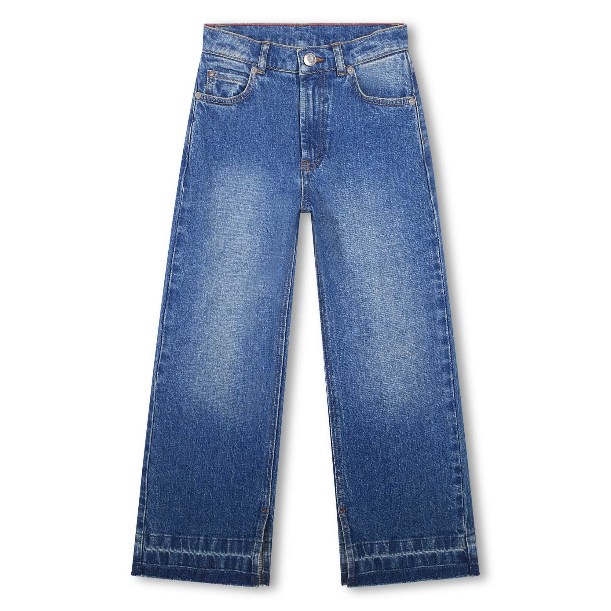 Jeans Z10 Blue Loose Fit Niña