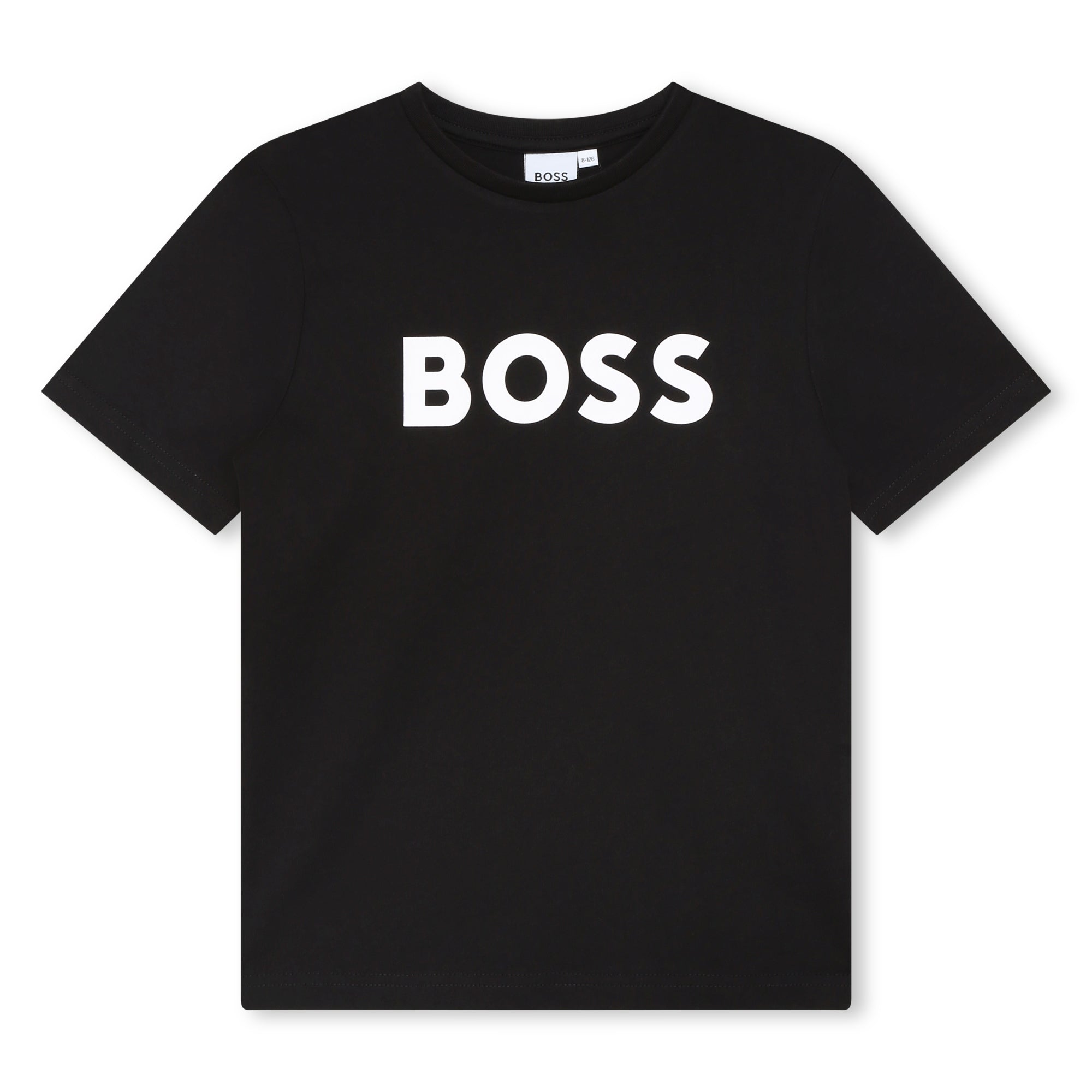 Camiseta negra hugo boss sale