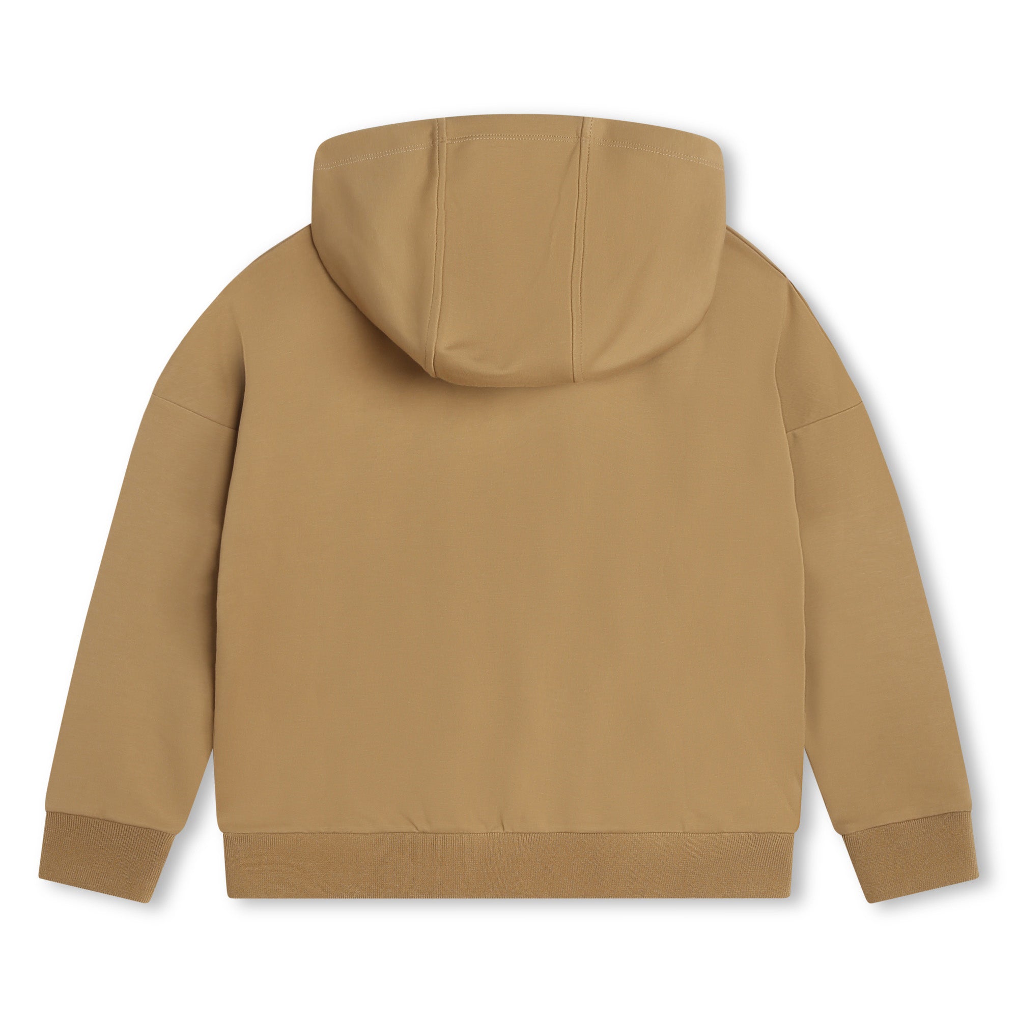 Buzo Hooded Camel Logotipo BOSS