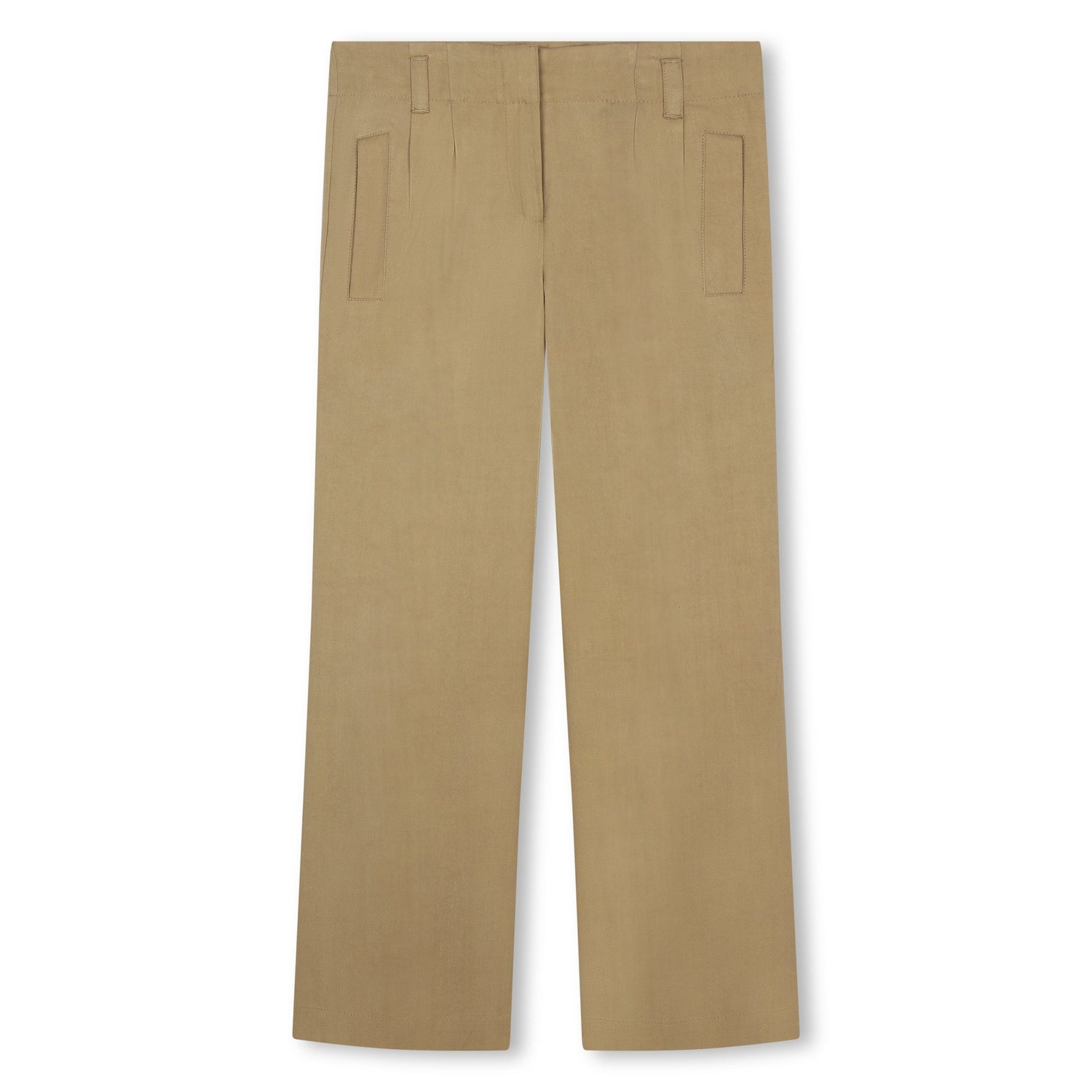 Pantalón Ancho Camel Niña