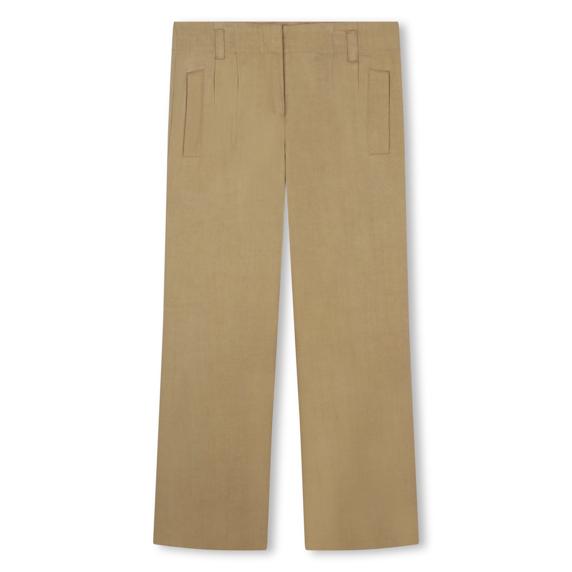 Pantalón Ancho Camel Niña
