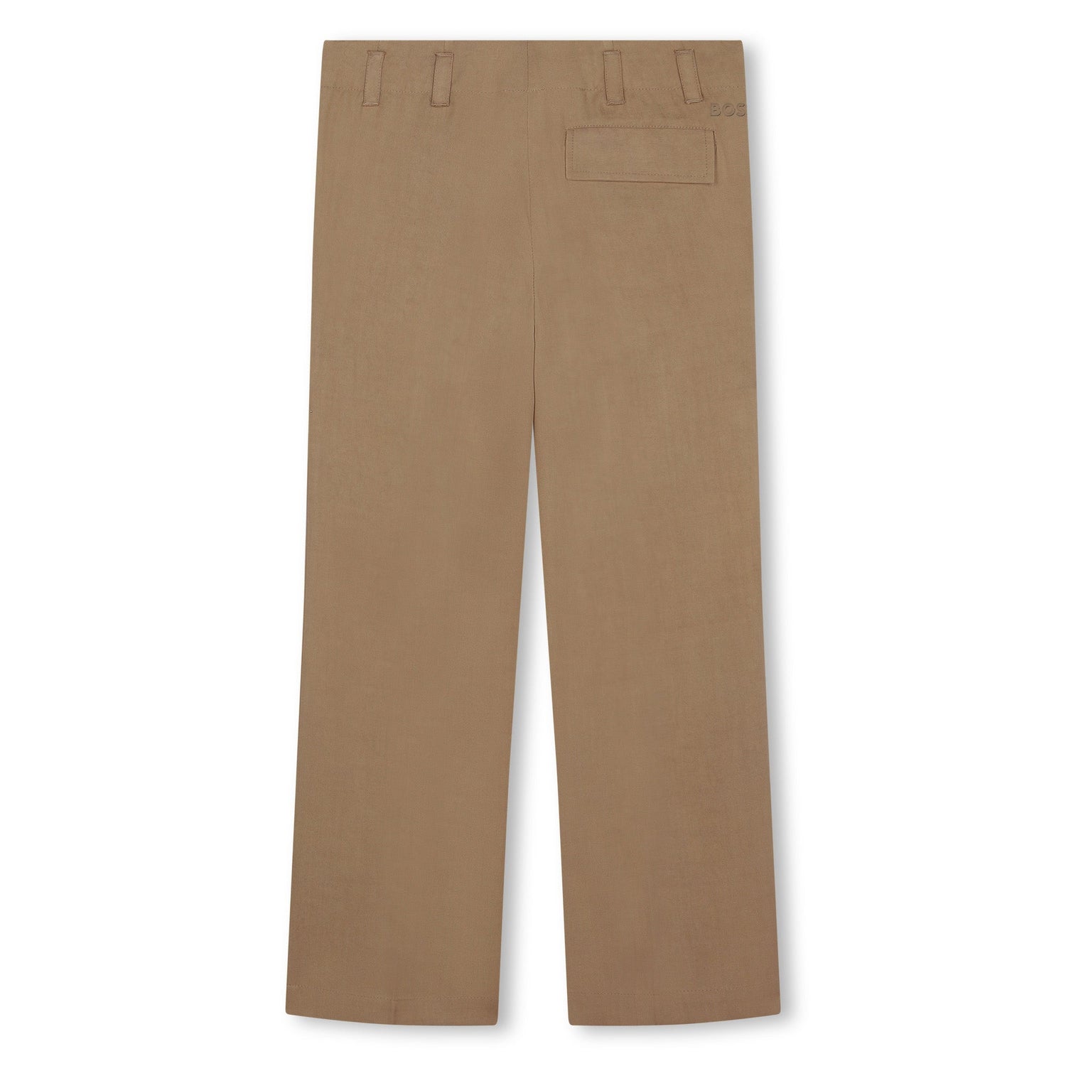 Pantalón Ancho Camel Niña