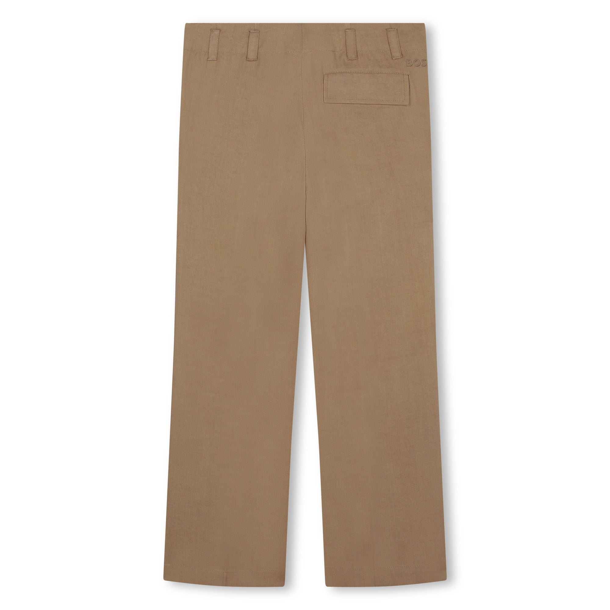 Pantalón Ancho Camel Niña
