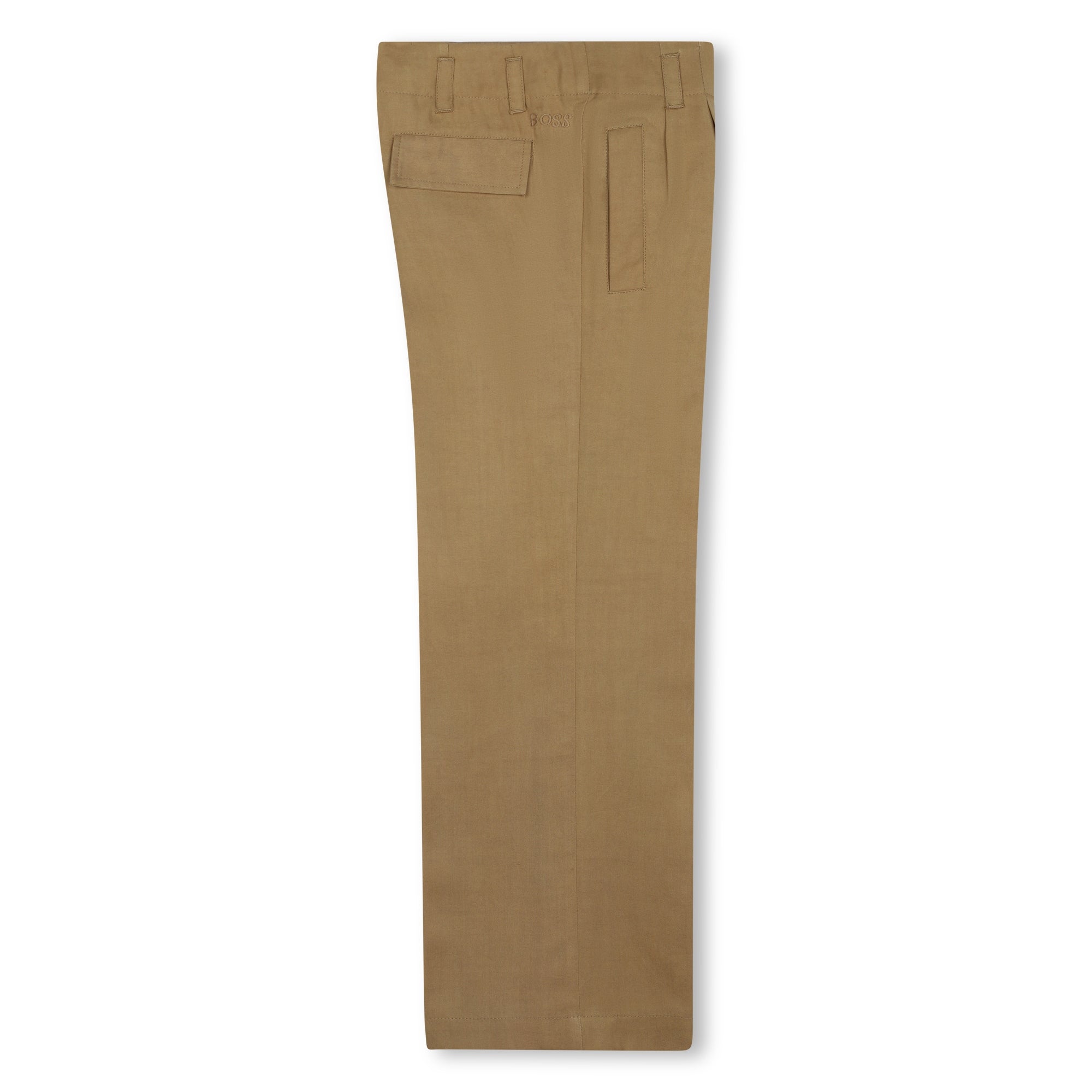 Pantalón Ancho Camel Niña