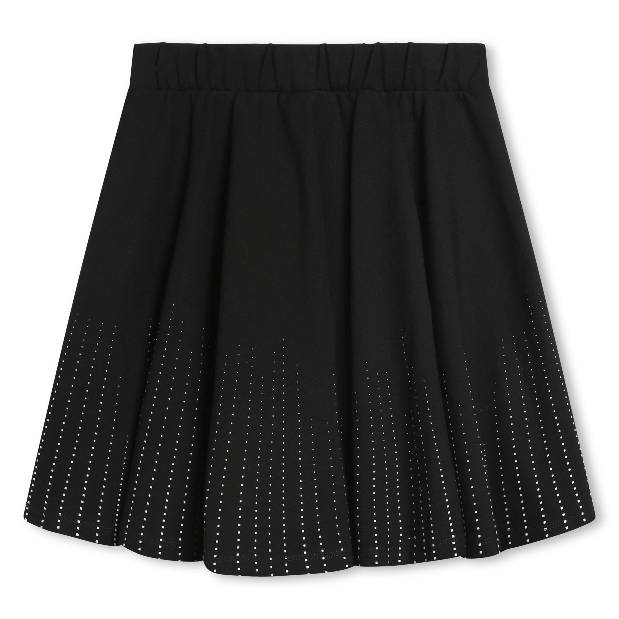 Falda Skater Milano Negra Niña
